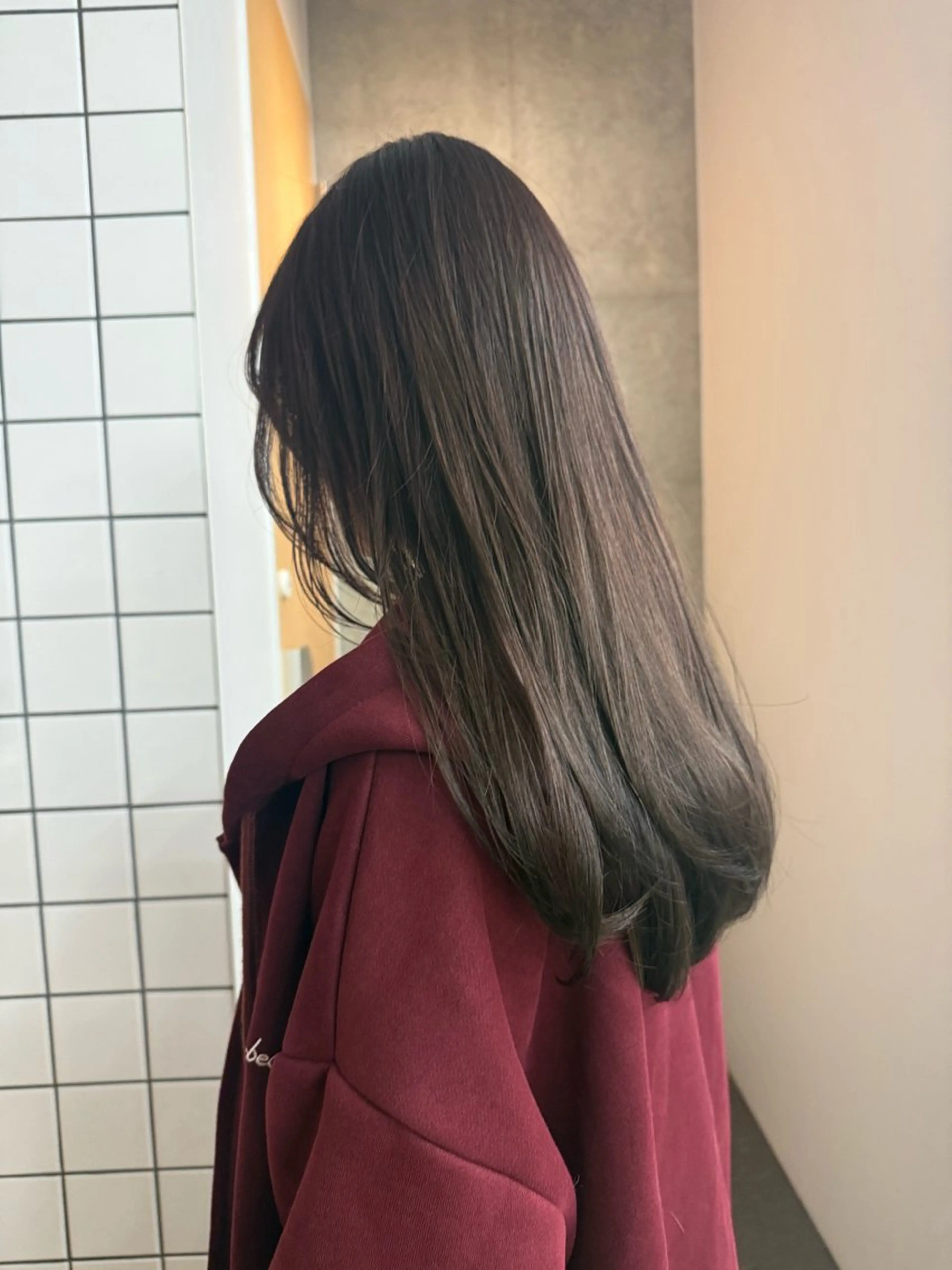 ロング レイヤーカット 横浜カットモデル🎀 /chihiroのヘアスタイル