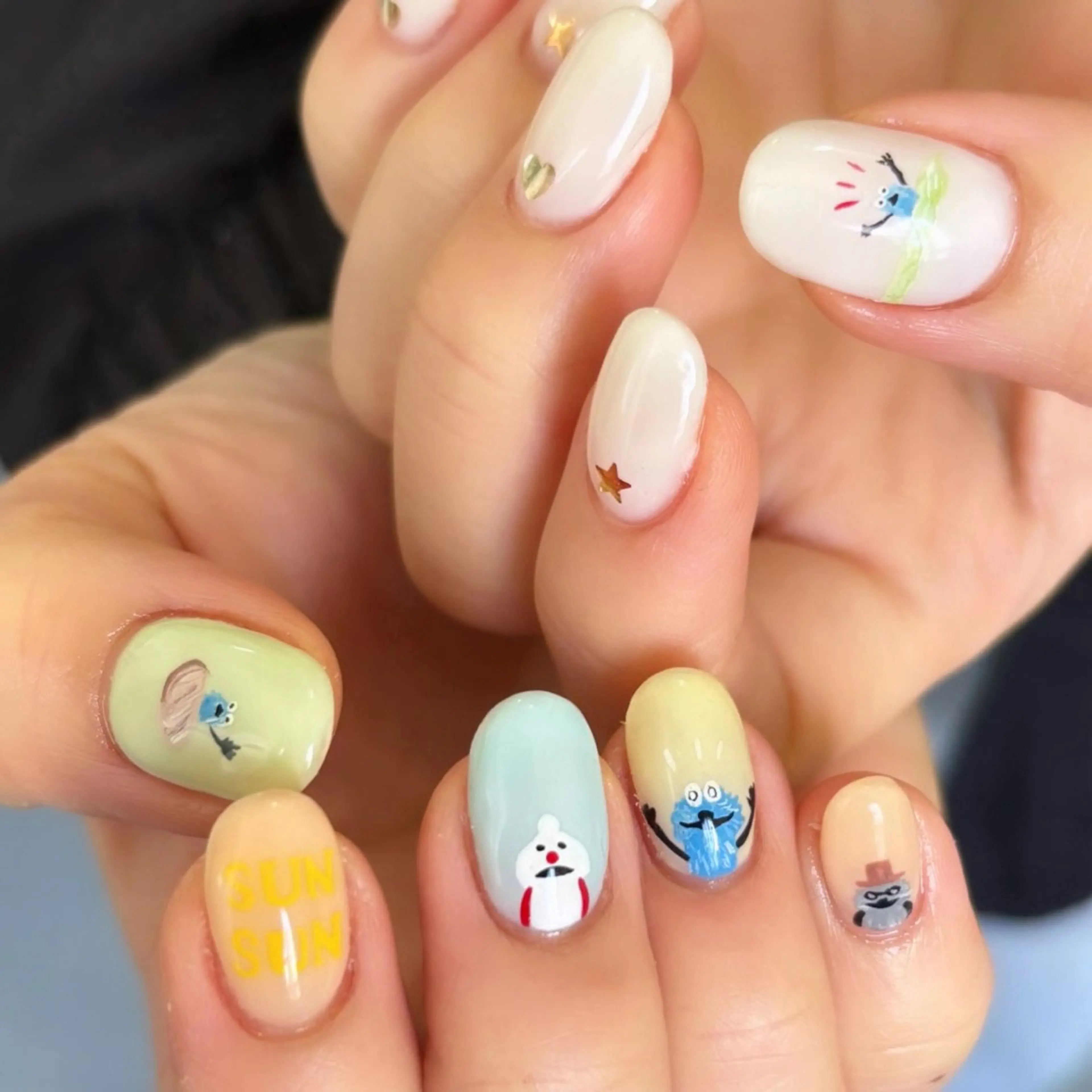 ネイル ハンドネイル フットネイル 木村 夏生 /アート･個性派👾のネイルデザイン