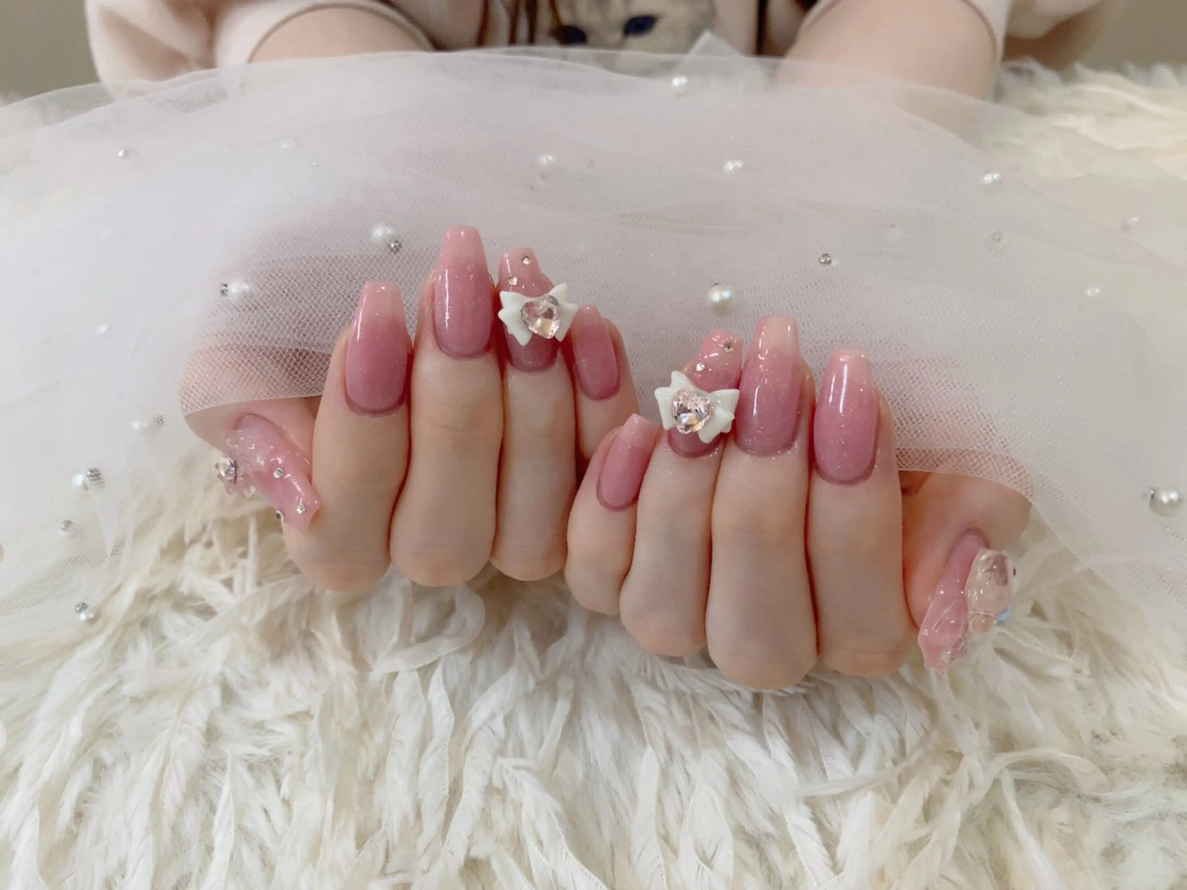 ネイル ☺️Sen 千💕のネイルデザイン