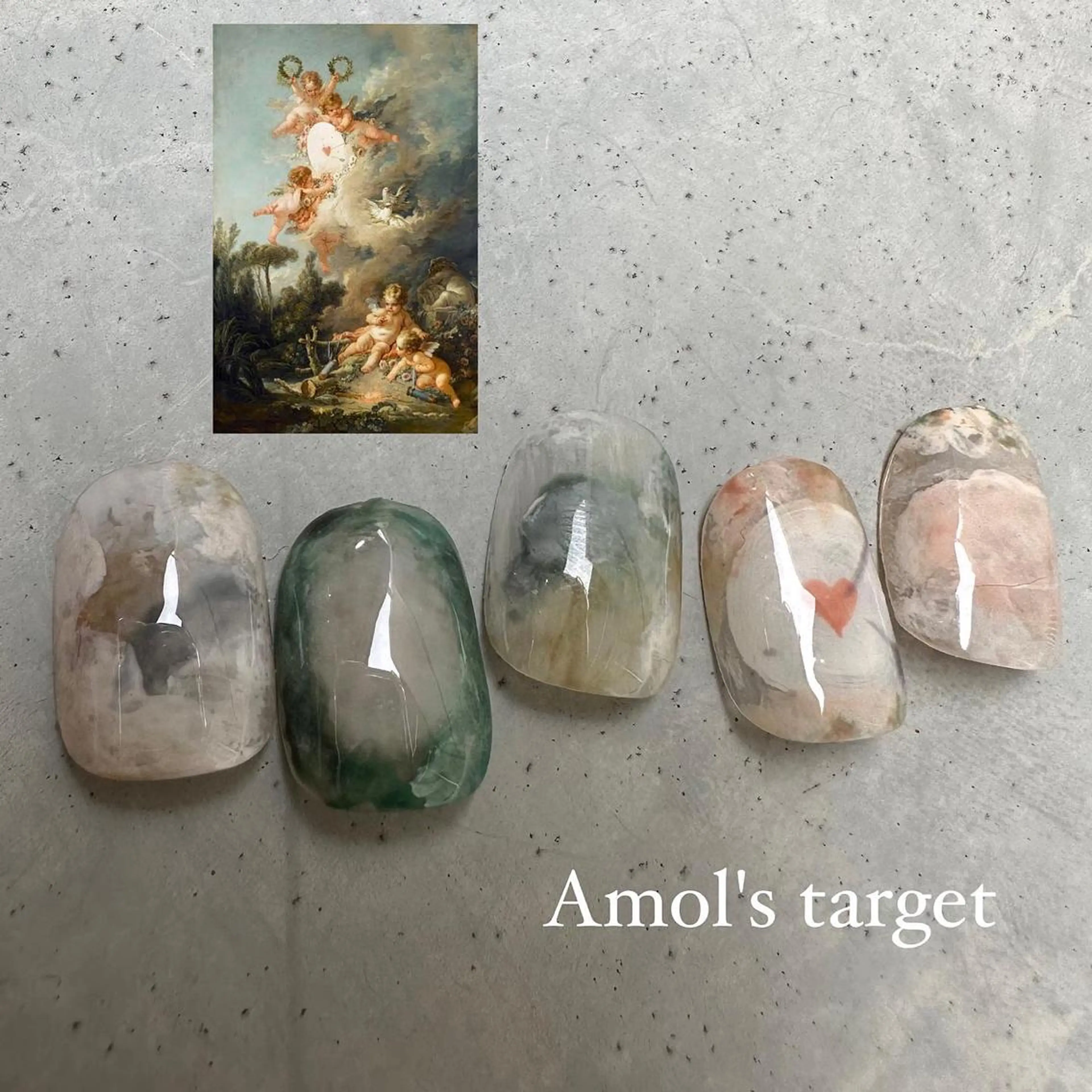 ネイル ハンドネイル mio _POHEURのネイルデザイン