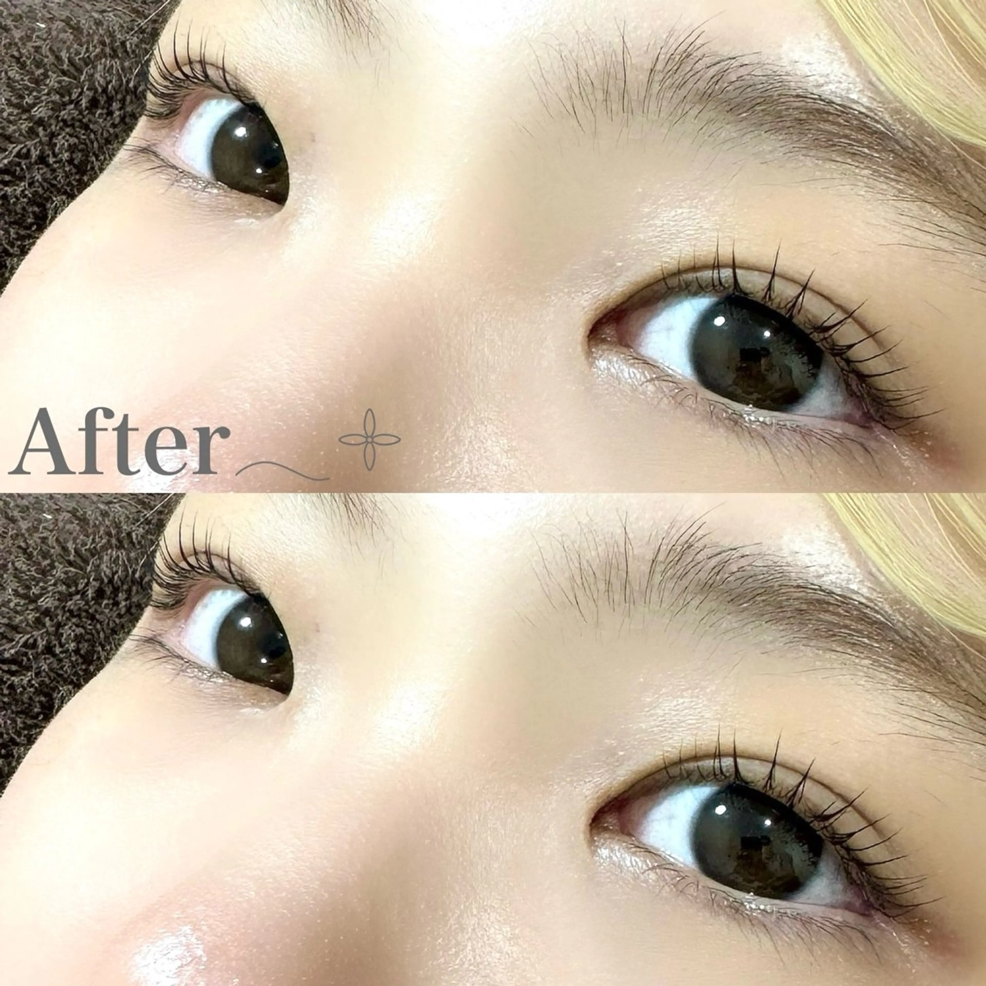 マツエク・マツパ After𓂃𓇬 カワバタの眉毛・アイブロウイメージ