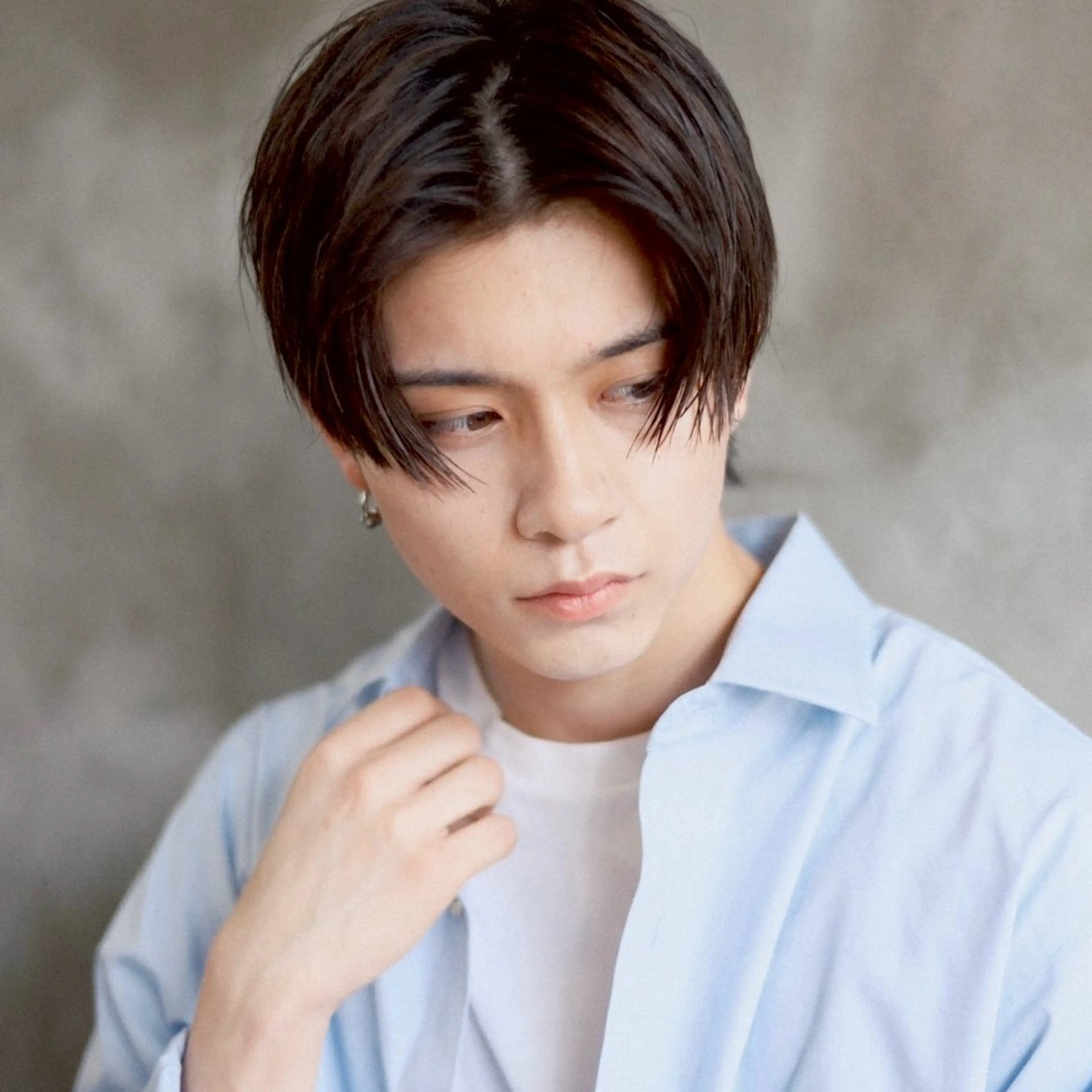 ショート ショートヘア enne hair&organic所属・🌟髪質改善メテオ カラーenne🫧のヘアスタイル