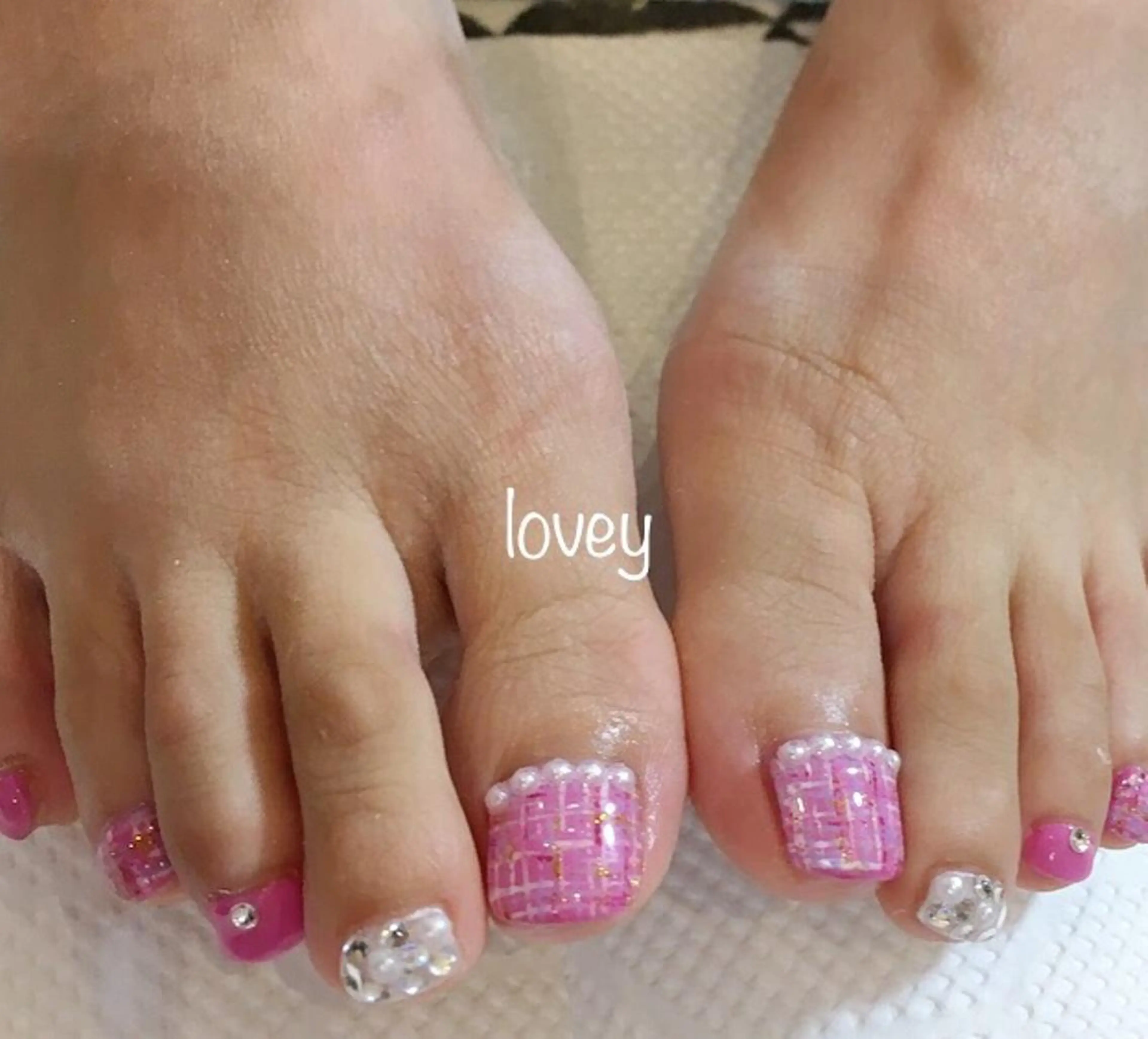 ネイル プライベートサロン loveyのネイルデザイン