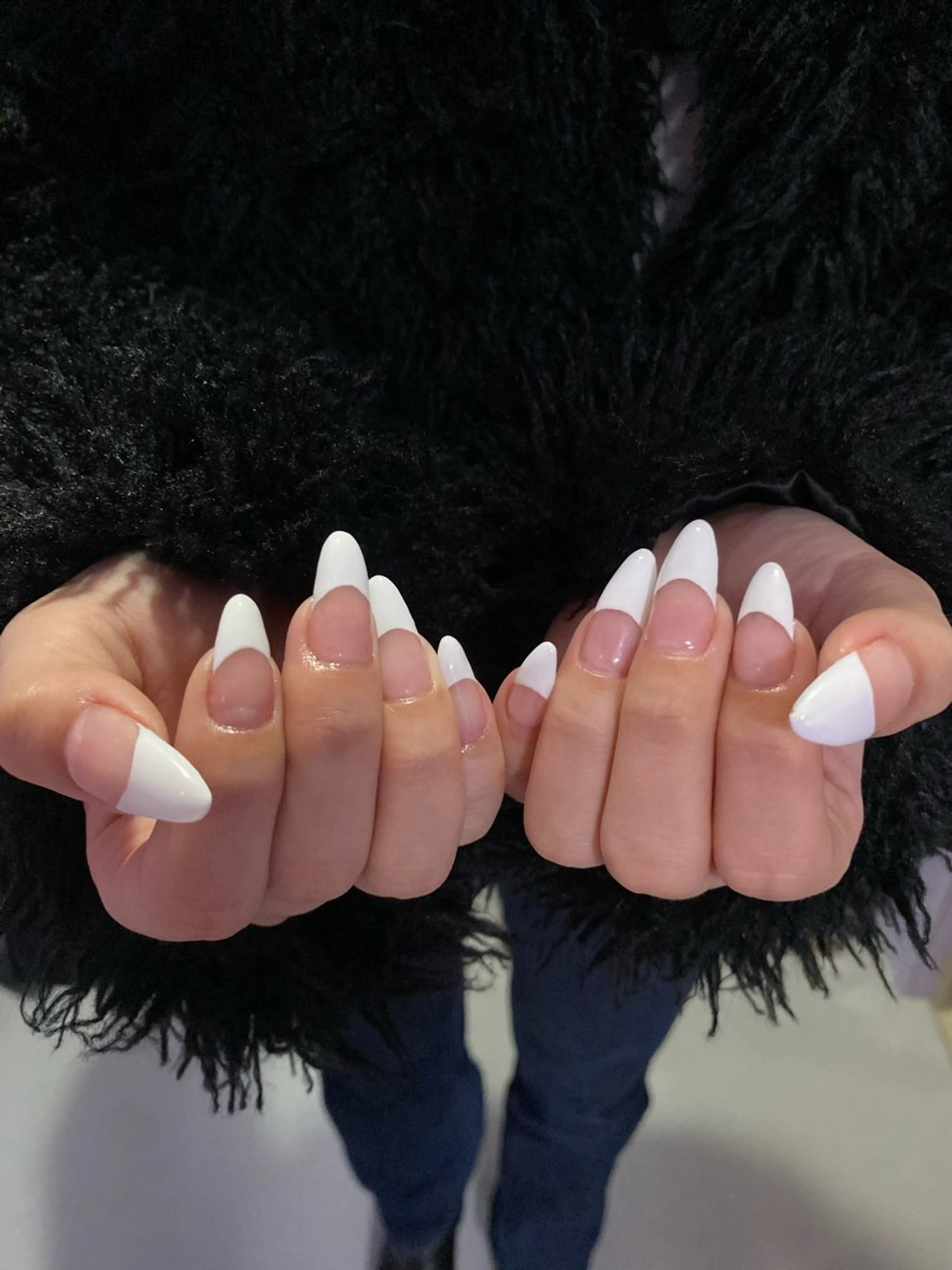 ⭐️フレンチ［ベースカラー有］⭐️の写真