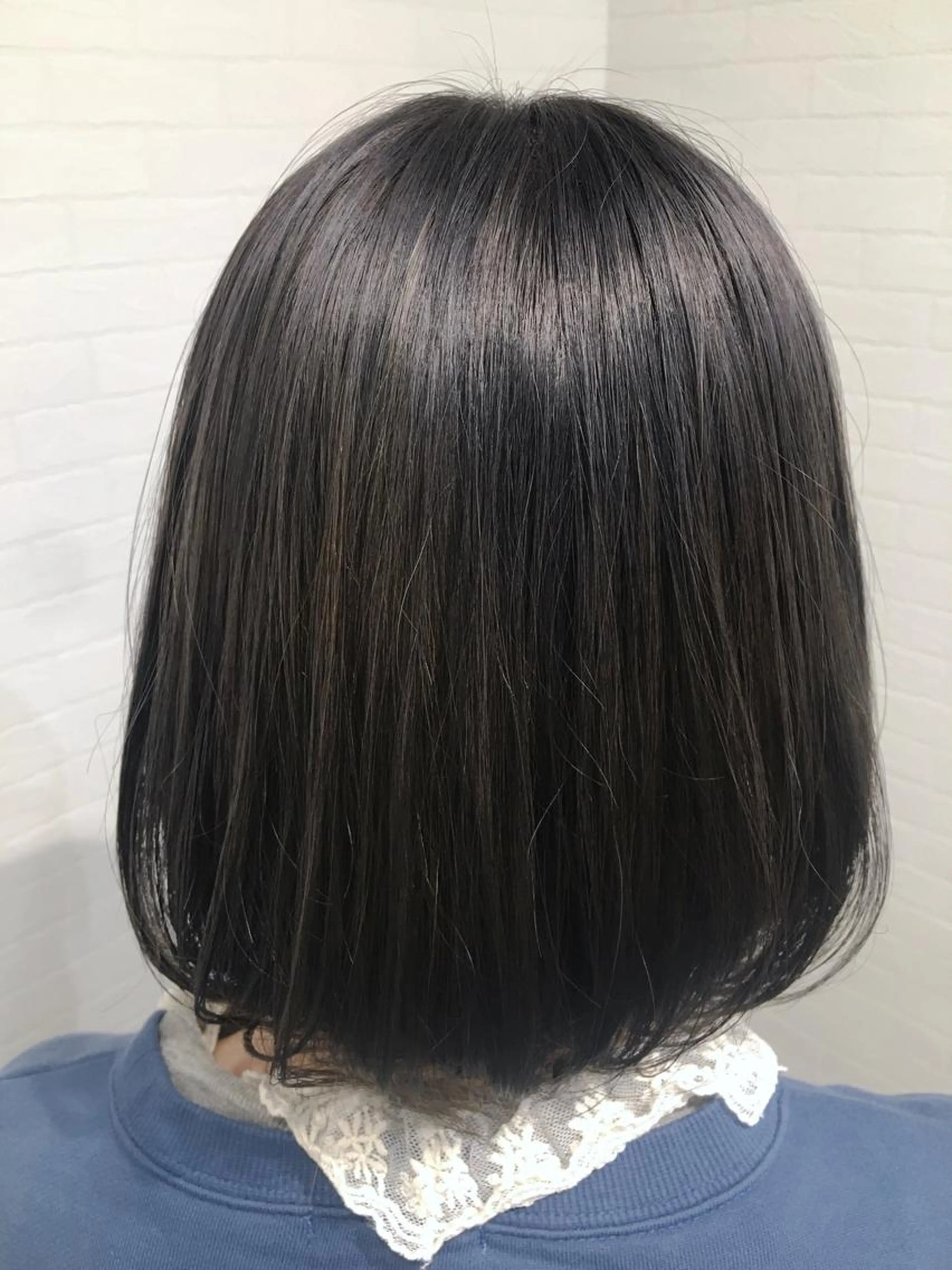 🌟透明感黒染め（アディクシー使用）🌟の写真