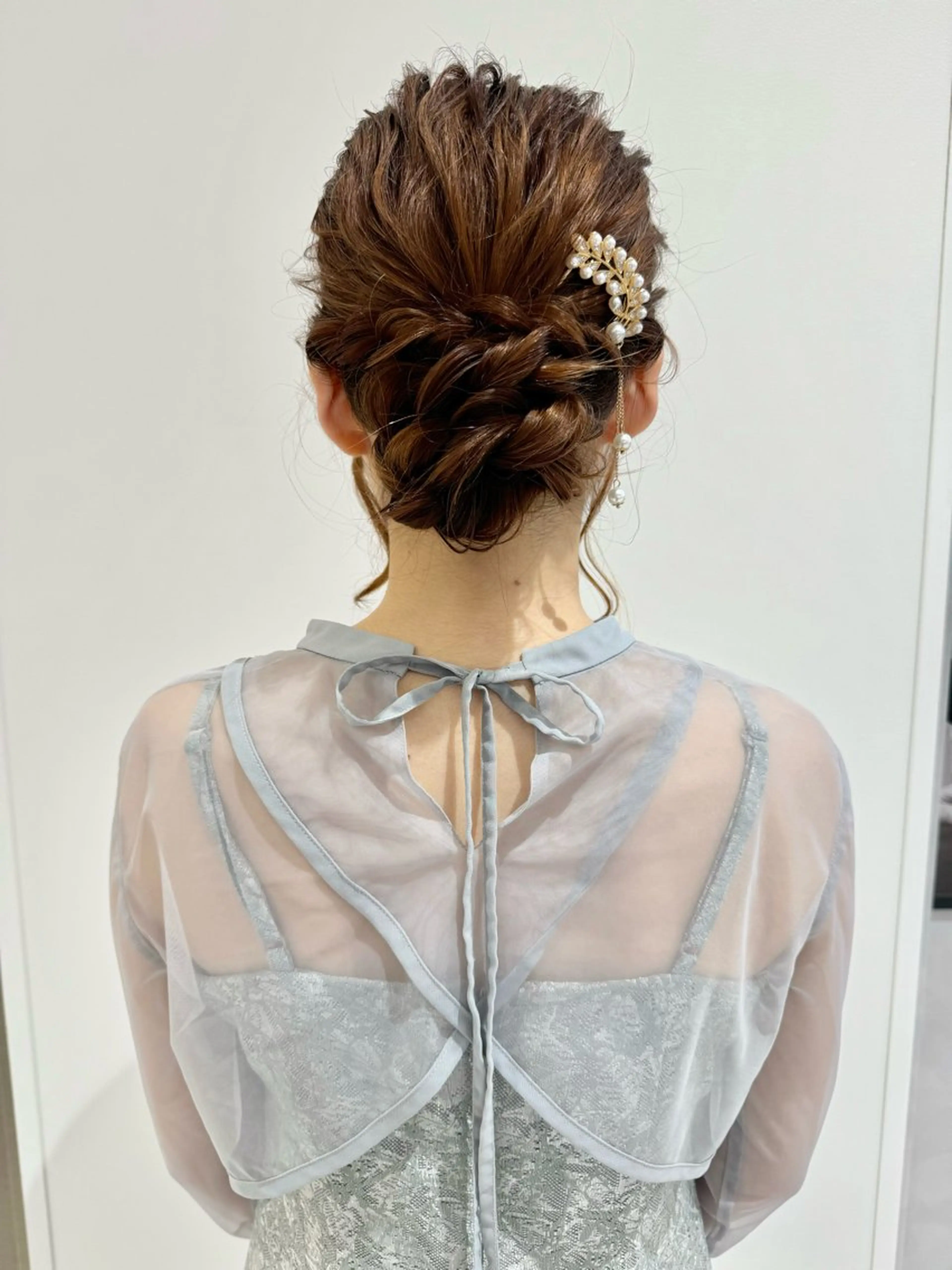 セミロング ヘアアレンジ ヘアセット ヘアアレンジ支持率 No.1🥇RIKOのヘアスタイル