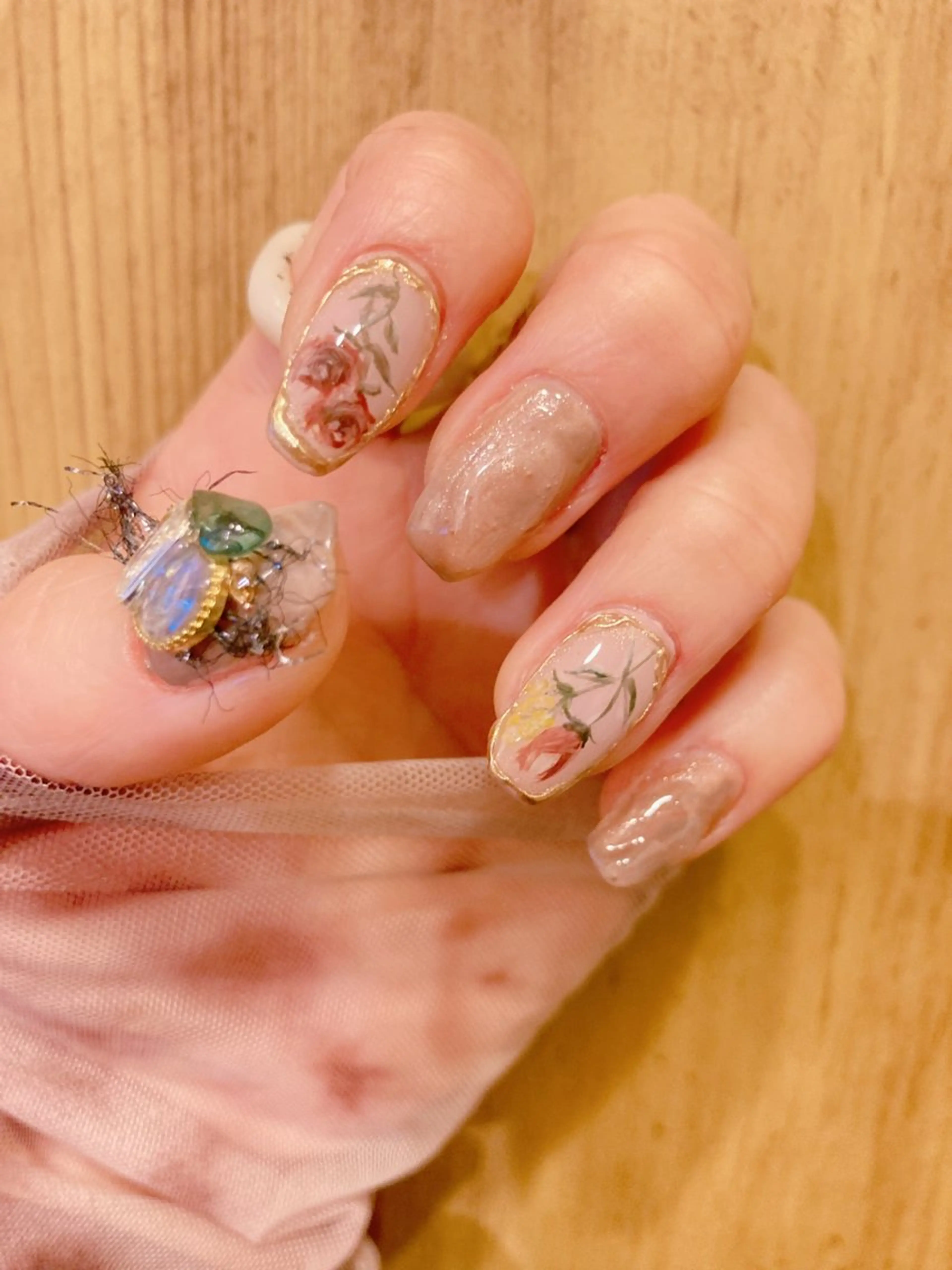 ネイル lady bird yoshieのネイルデザイン