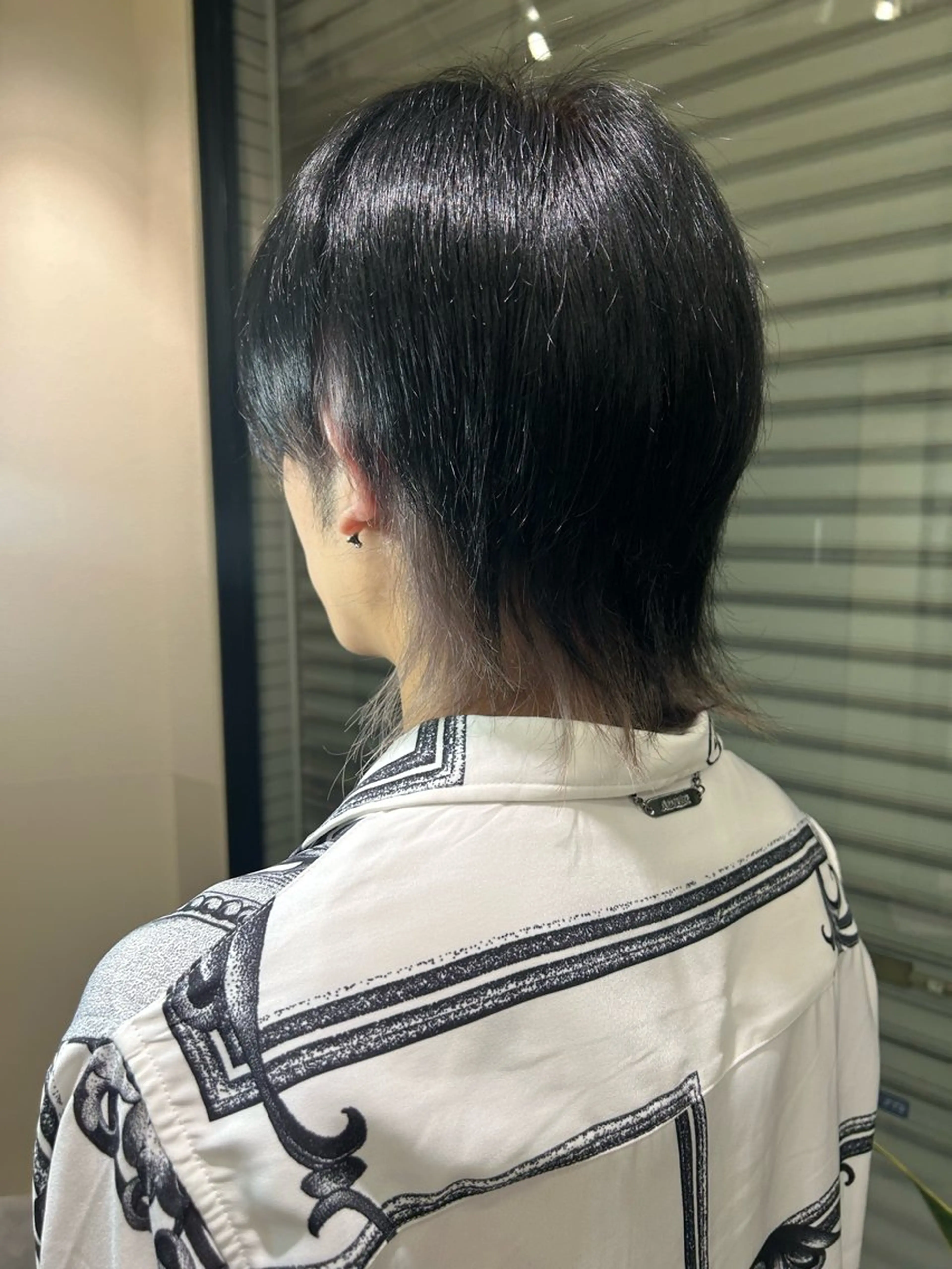 カラー メンズ 寺澤 花梨のヘアスタイル