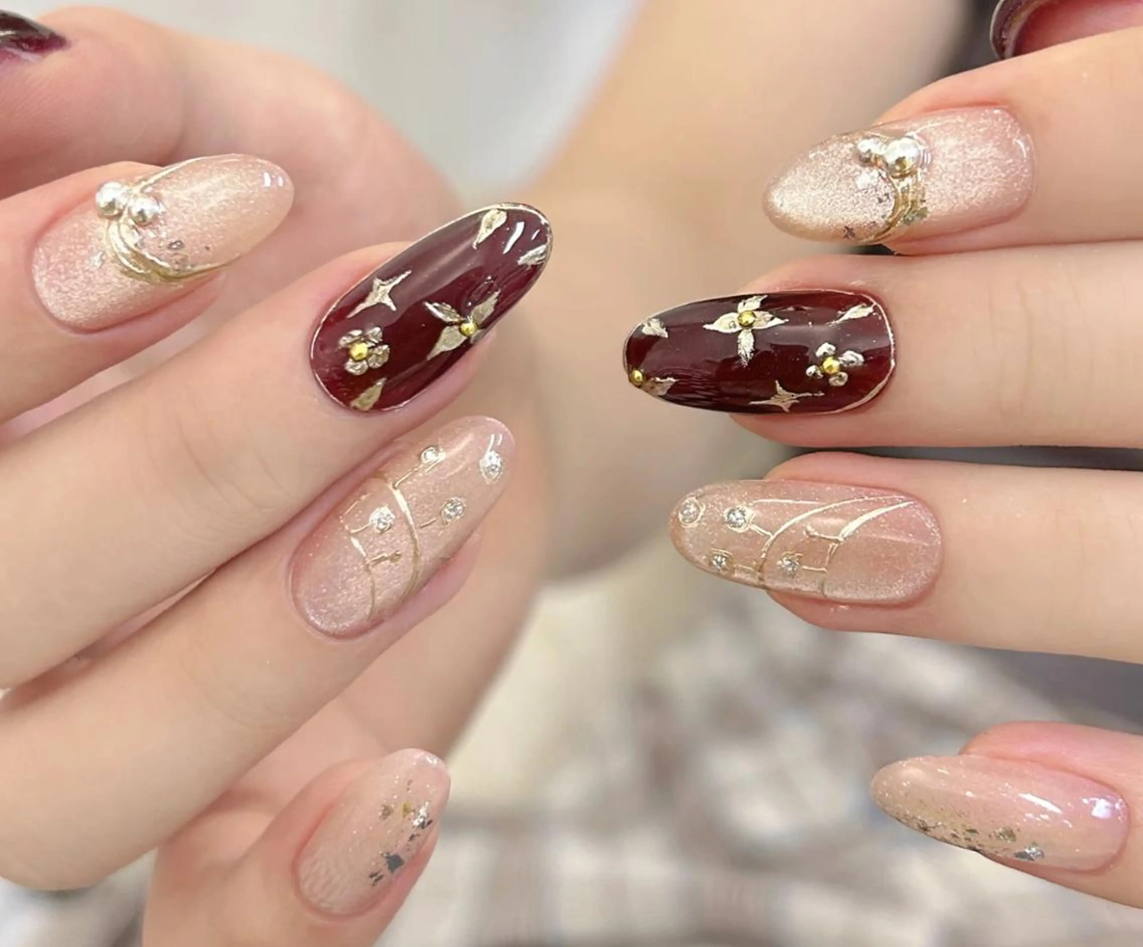 ネイル ハンドネイル 🎀 NaNa_nailのネイルデザイン