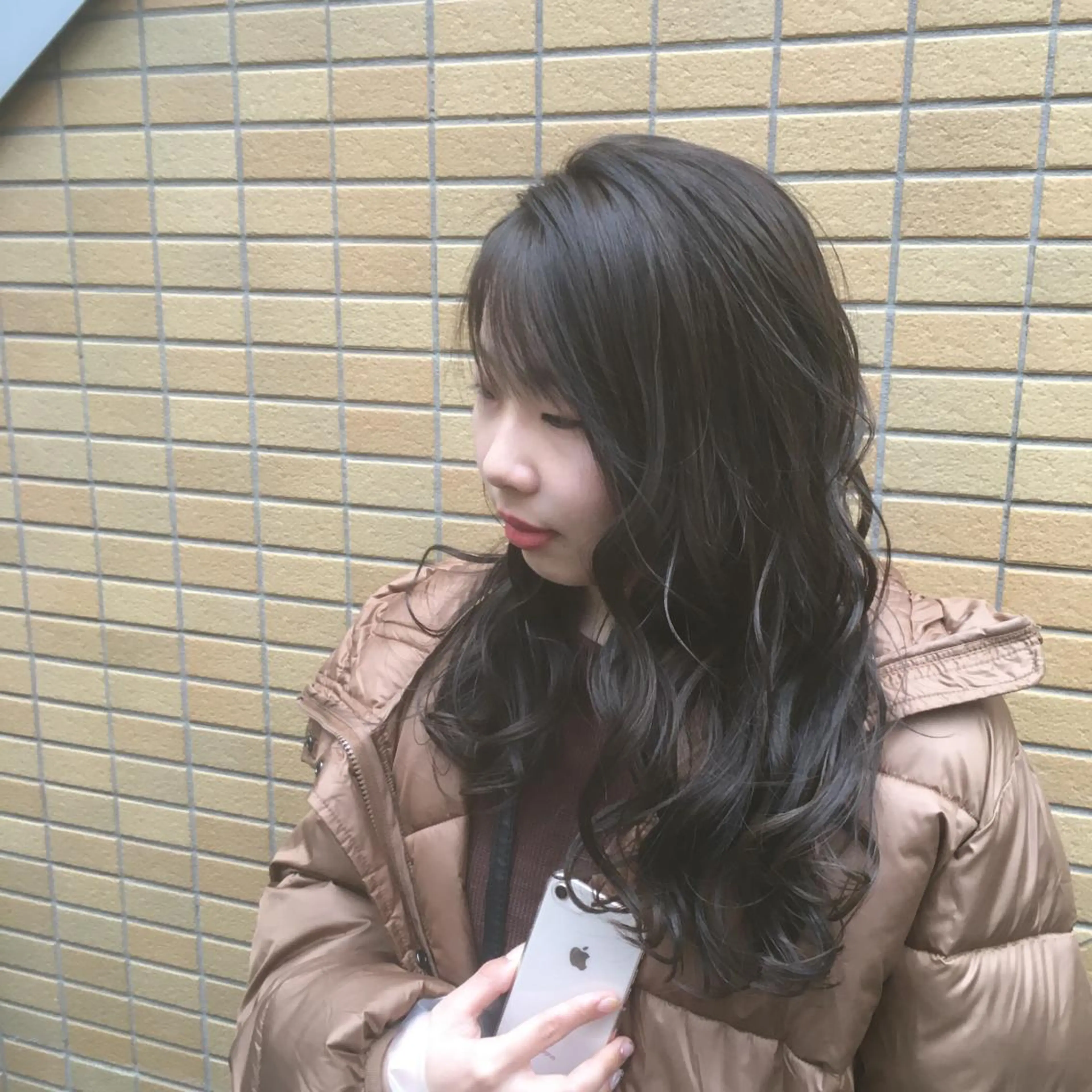 ロング カラー カット ヘアカラー トリートメント しのはら まどかのヘアスタイル