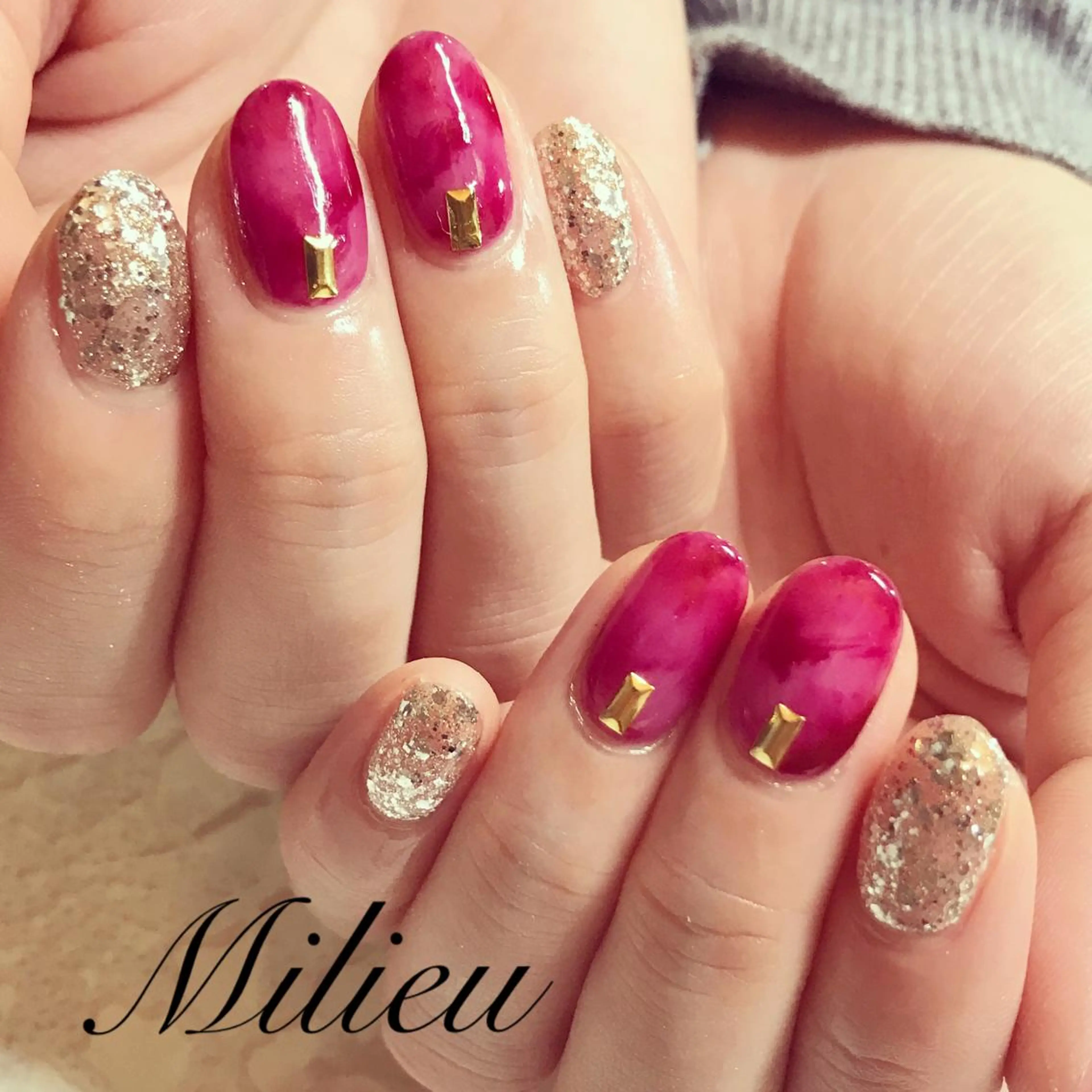 ネイル ハンドネイル 吉澤 圭のネイルデザイン