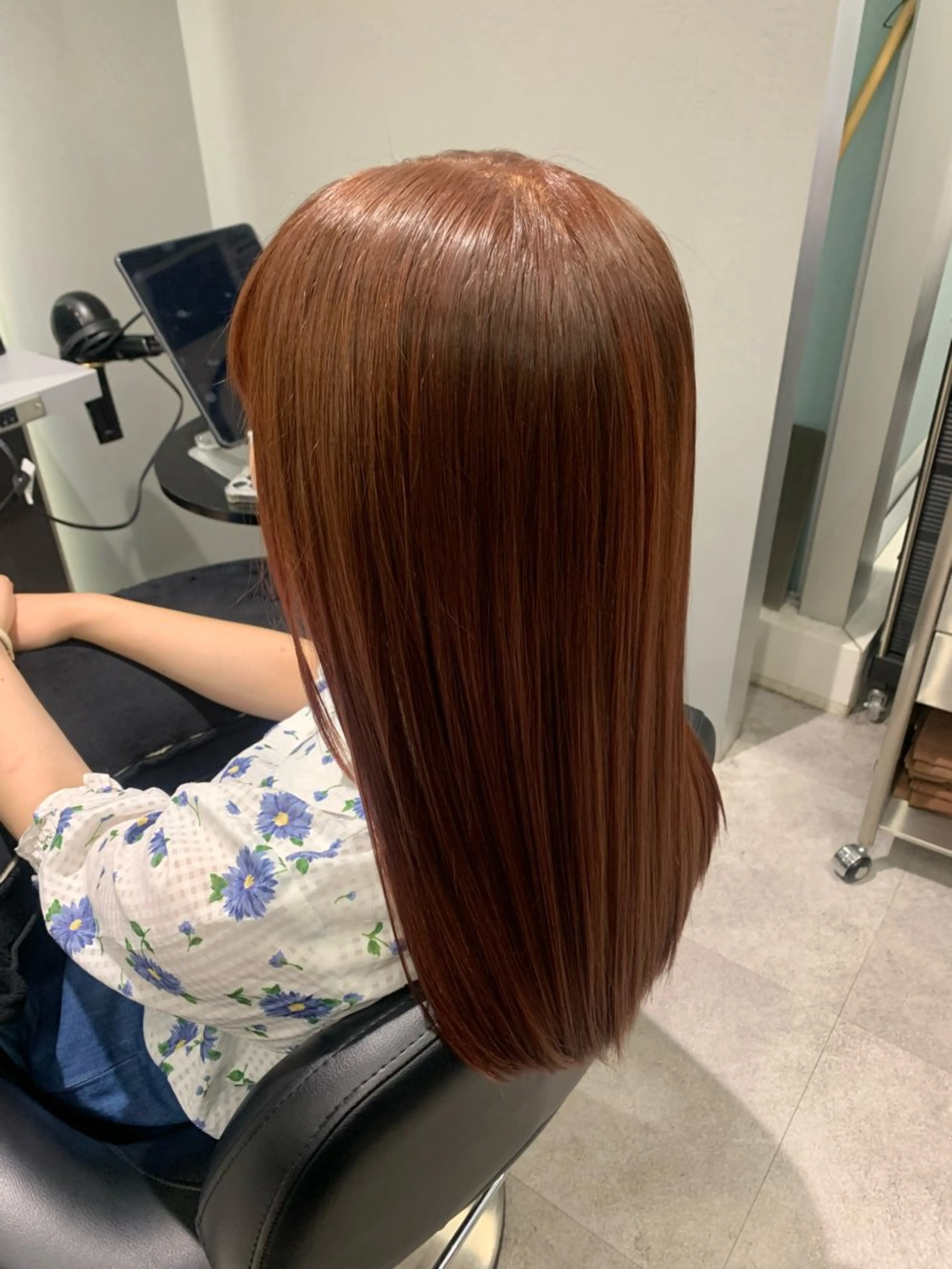 ロング カラー 髪質改善 トリートメント ヘアカラー 🪸KARERA新松 戸田中萌恵子🪸のヘアスタイル