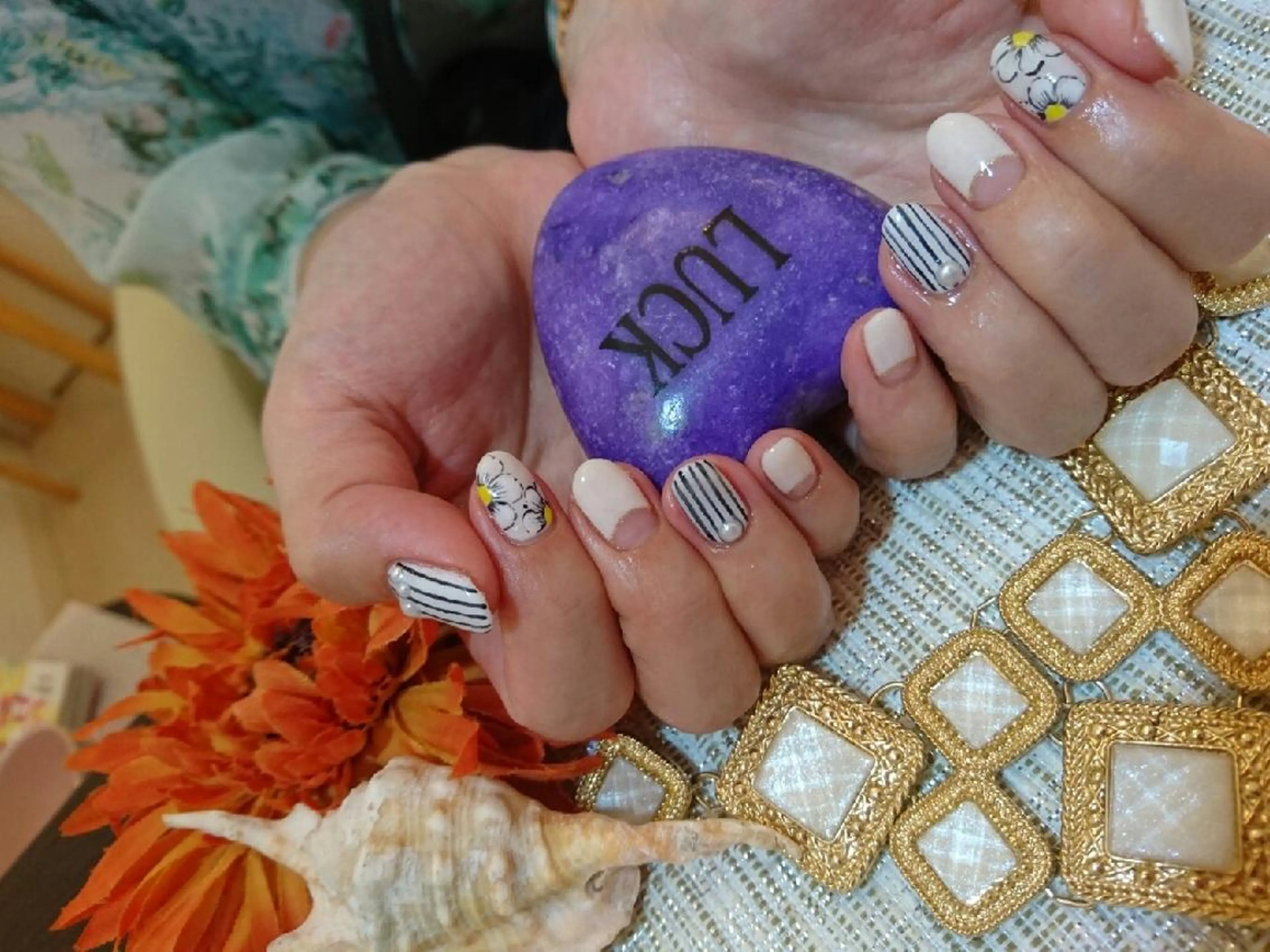 ネイル まつエク フラワーネイル プライベートサロン HA♥NAのマツエク・マツパデザイン