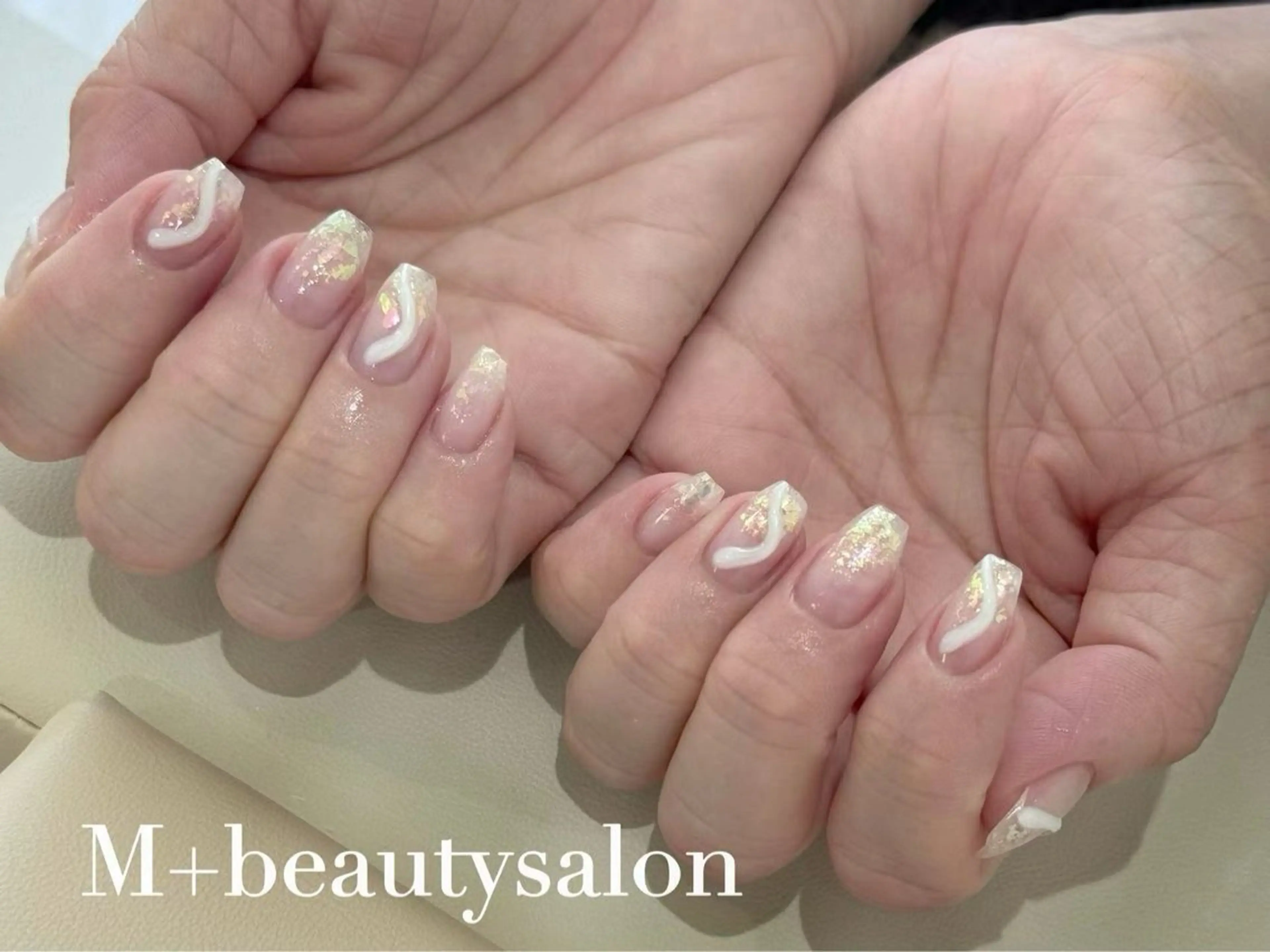 ネイル M+  Beauty Salonのネイルデザイン