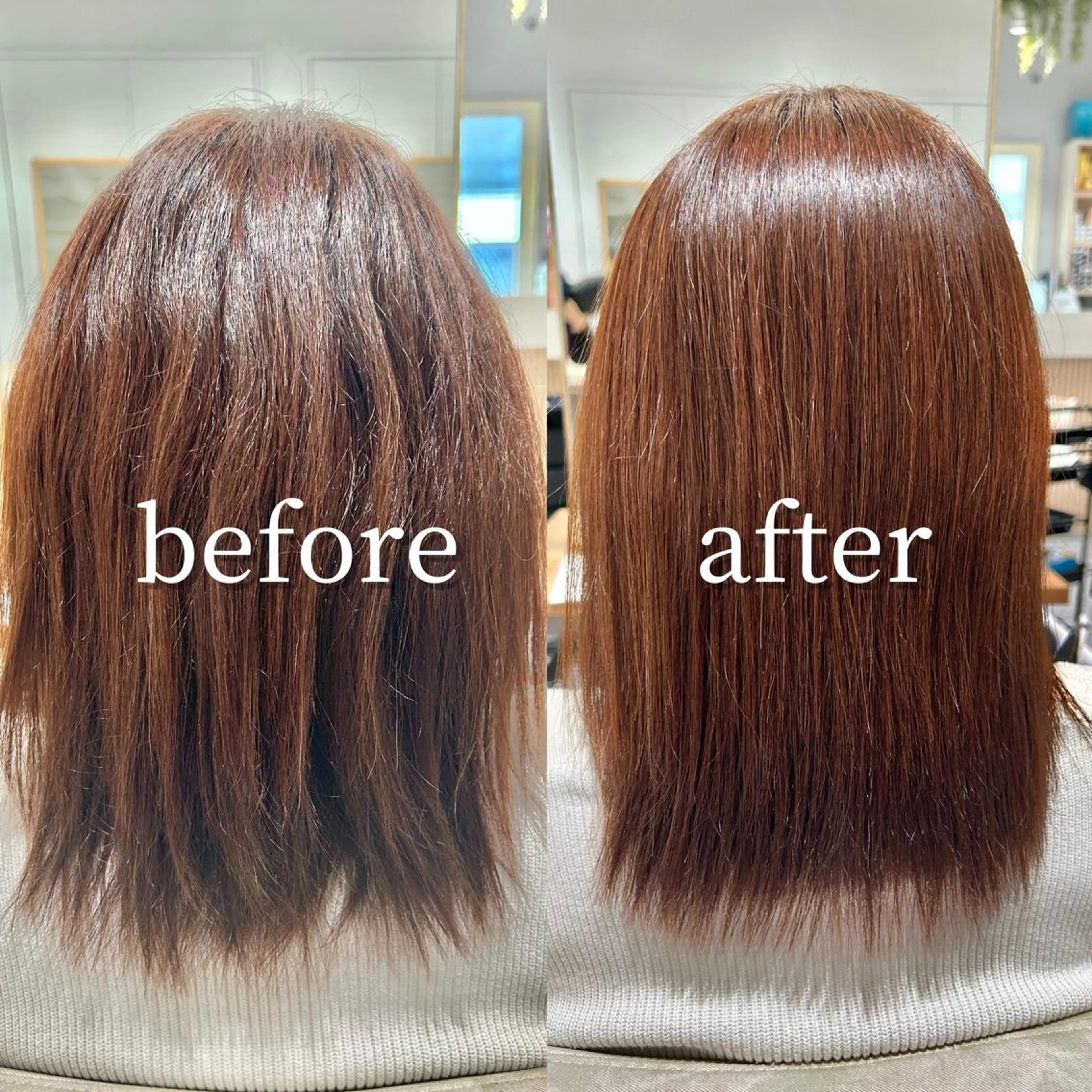 ミディアム カラー 髪質改善 トリートメント 韓国マツエク/まつパ 🎀misaki🎀のマツエク・マツパデザイン