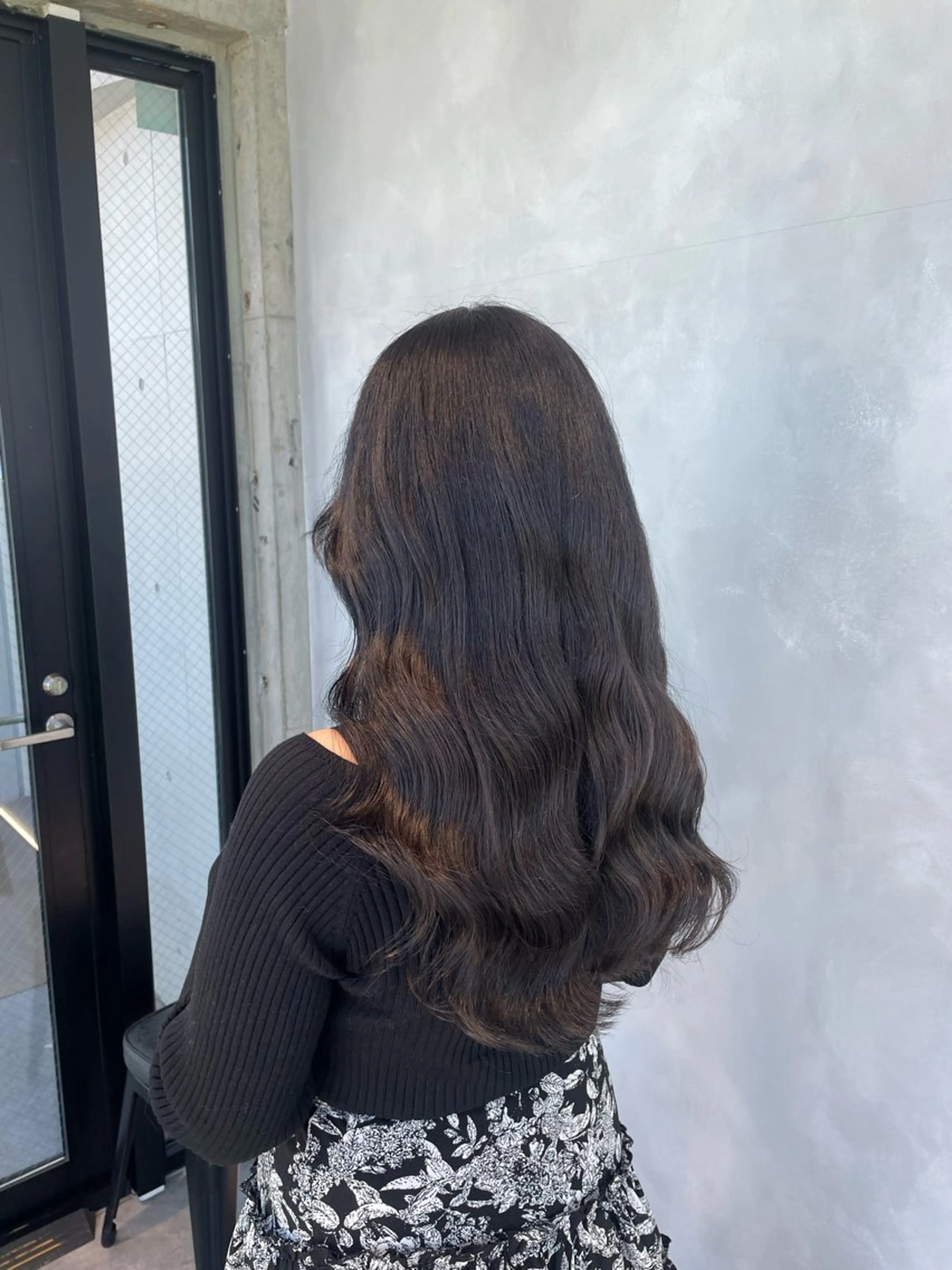 カラー 透明感カラー 暖色/ハイトーン/ カラー/HBLのヘアスタイル