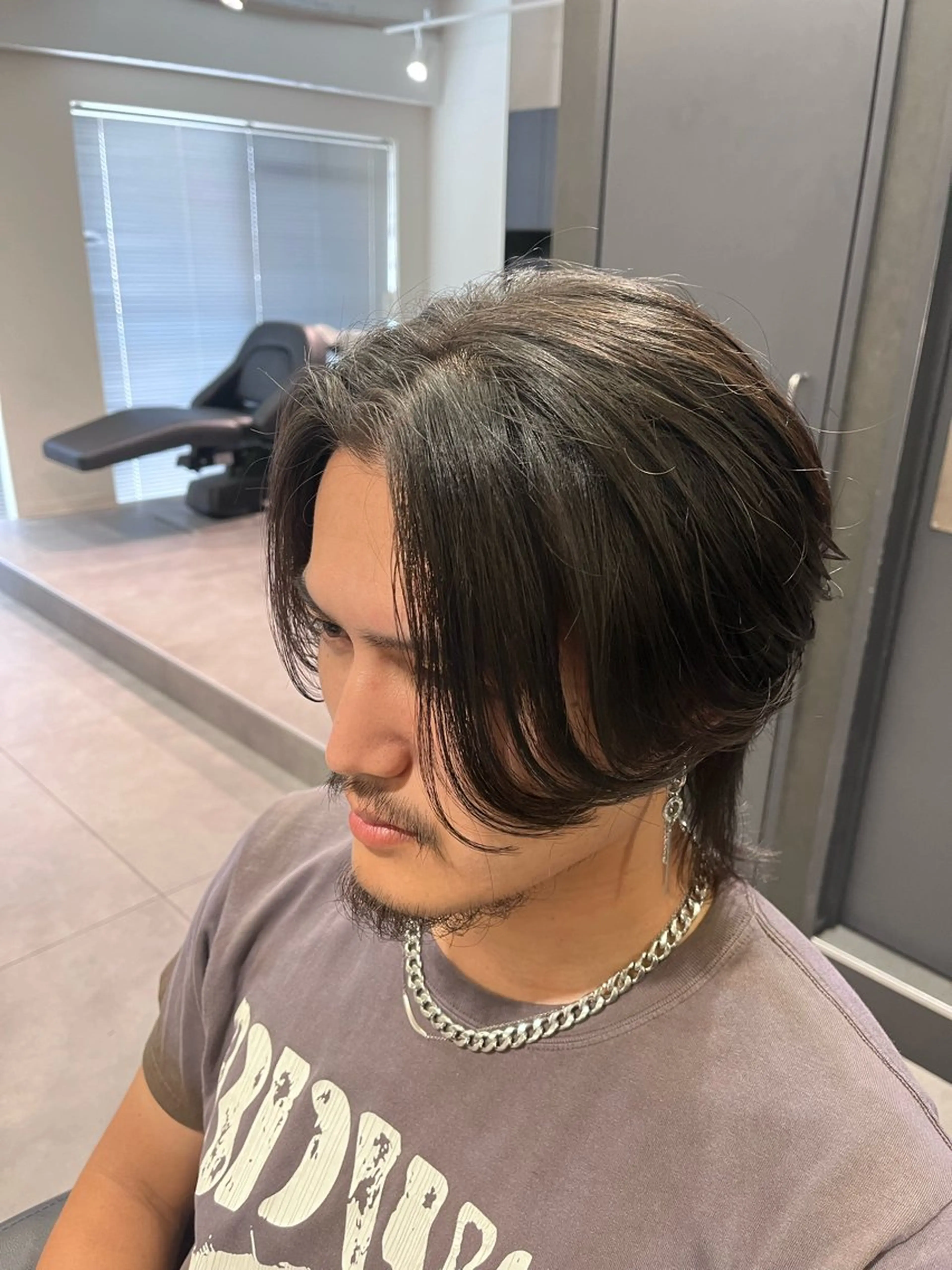 パーマ メンズ カット 🐺ウルフ /メンズ専門/そらのヘアスタイル