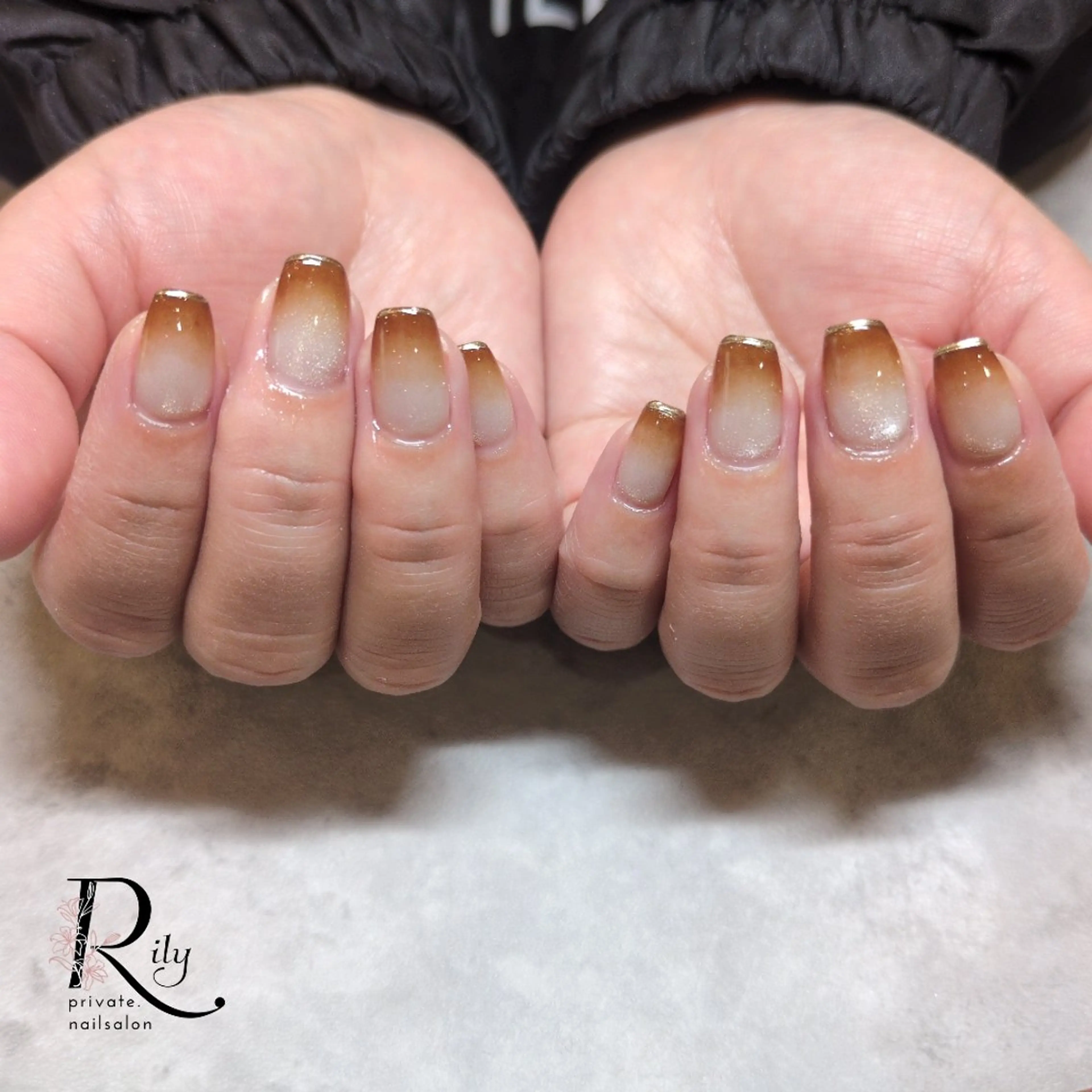 ネイル ハンドネイル nailsalon Rilyのネイルデザイン