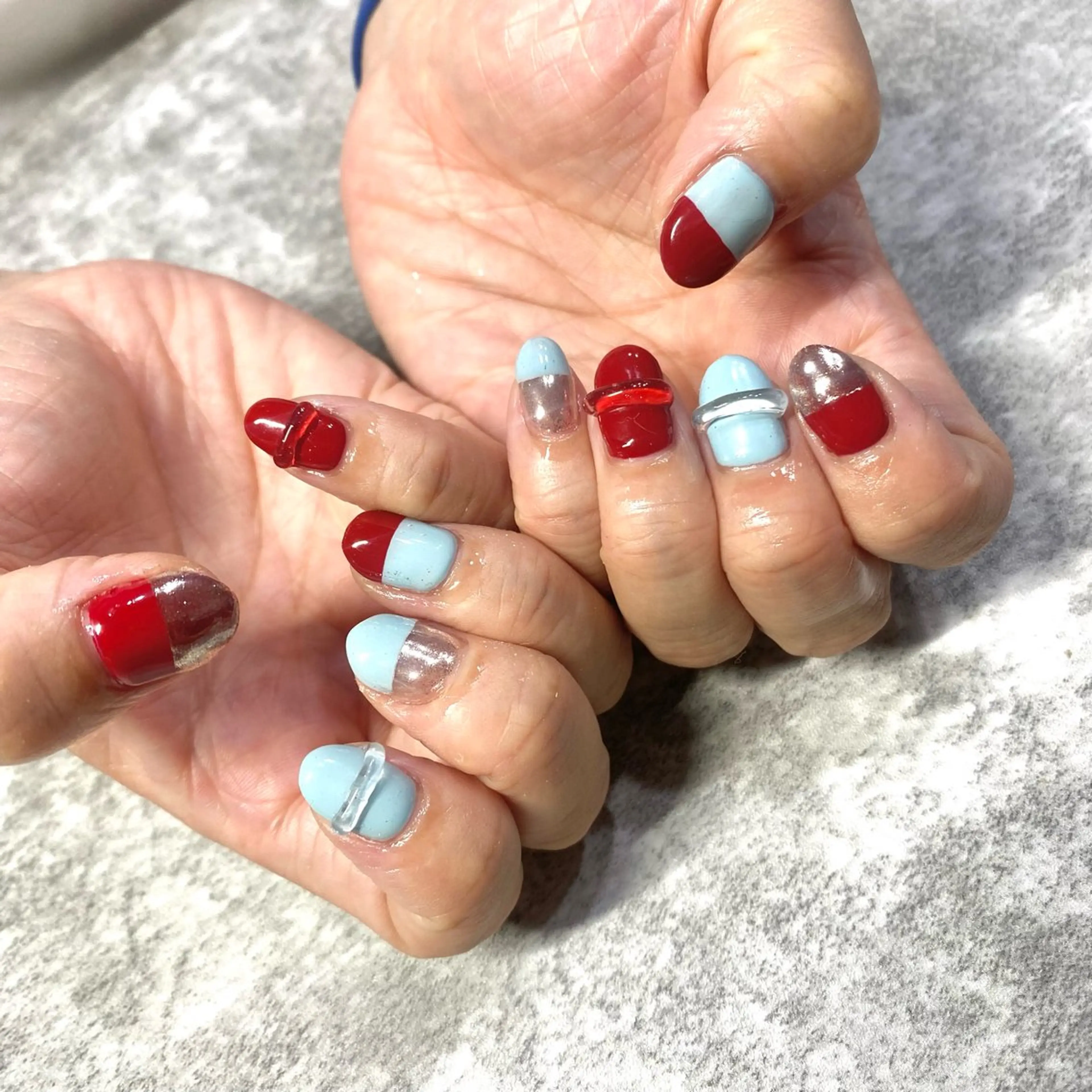 ネイル ハンドネイル ★Rinail... .のネイルデザイン