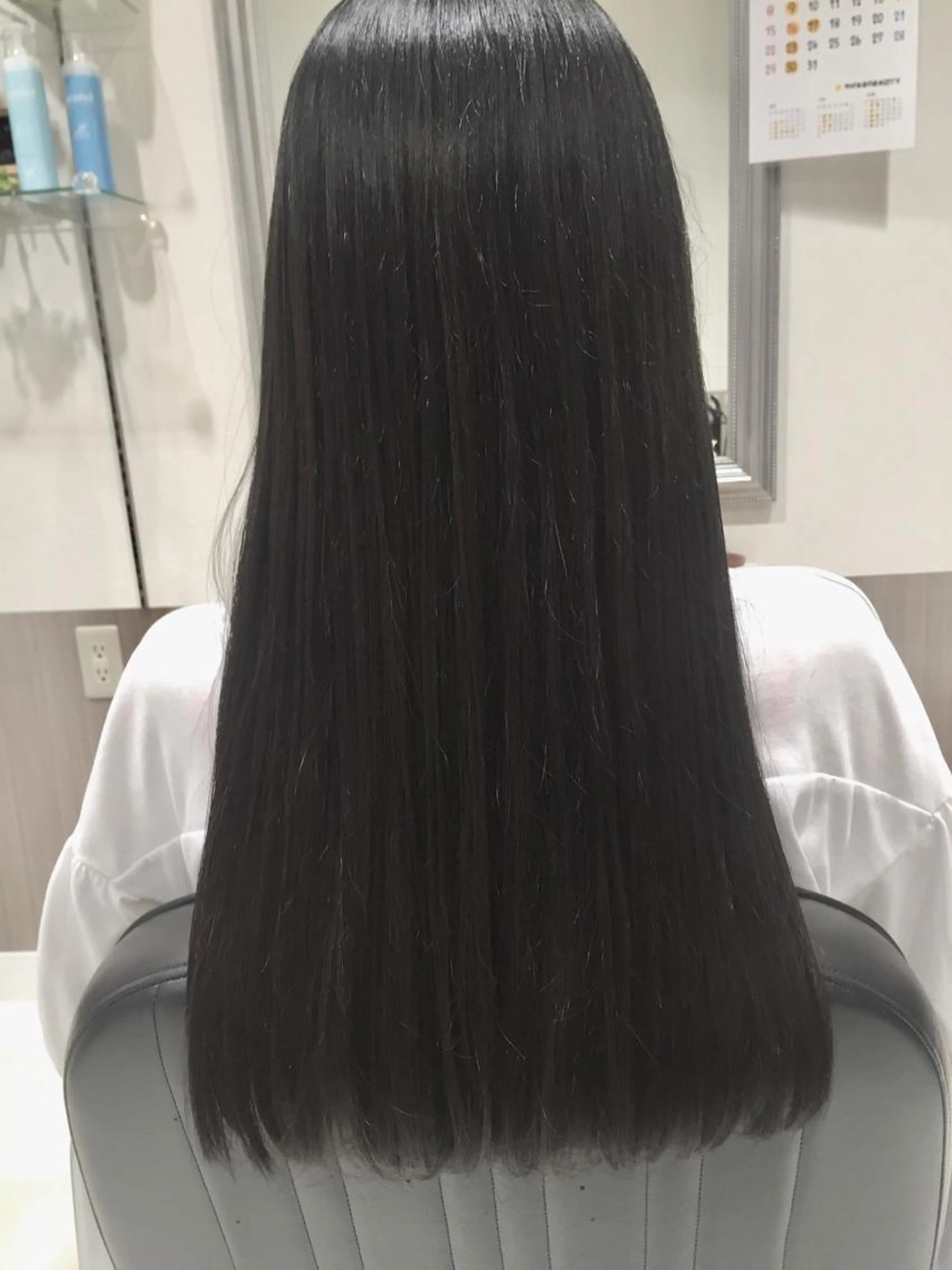 【潤い/ツヤ/美髪】似合せ小顔カット+7ステップ髪質改善メリートリートメント✨の写真