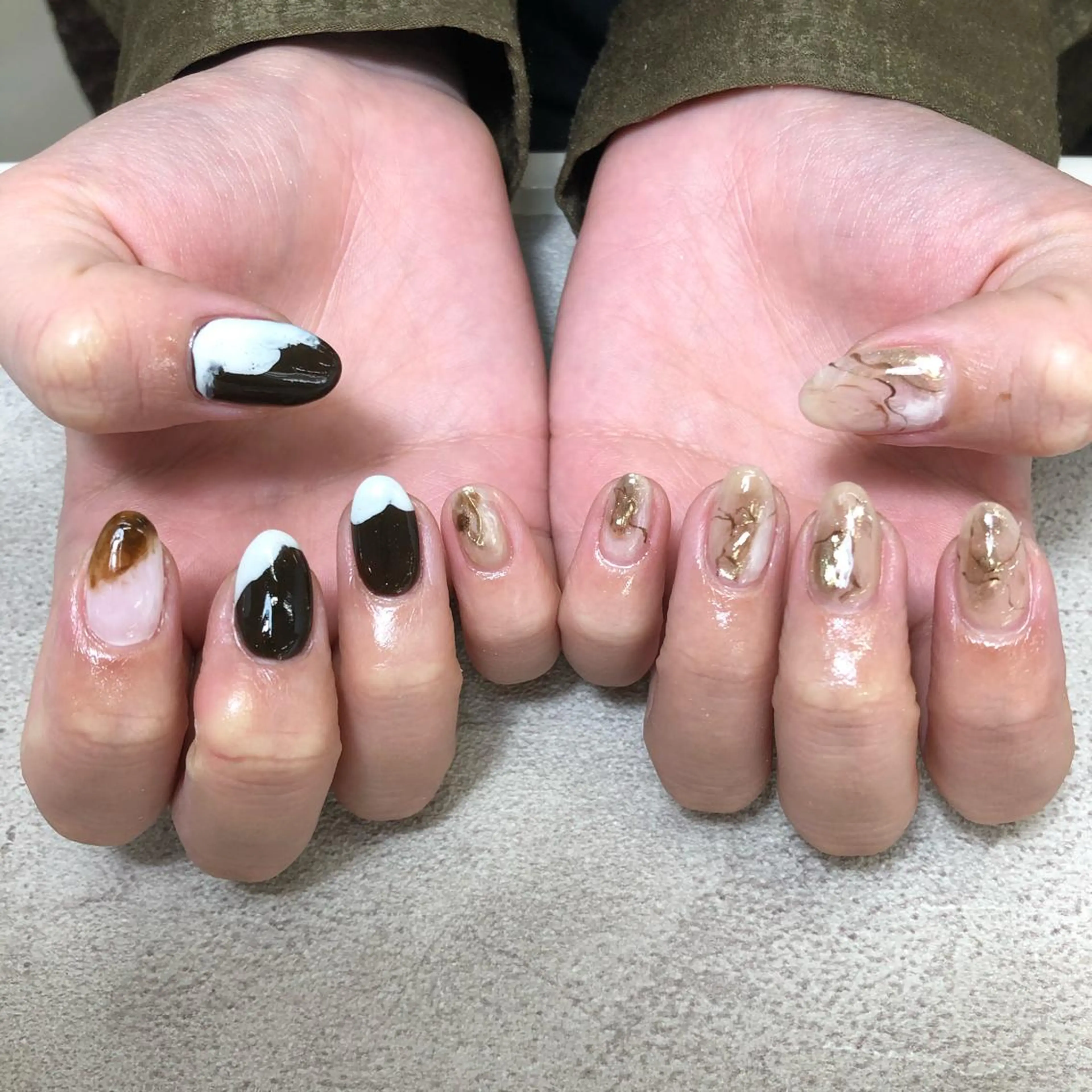 ネイル Nail 渋谷 FREEVE MAXKELLY【ネイル シブヤ フリーヴマックスケリー】所属・MAXKELLY YURIKA☆のネイルデザイン