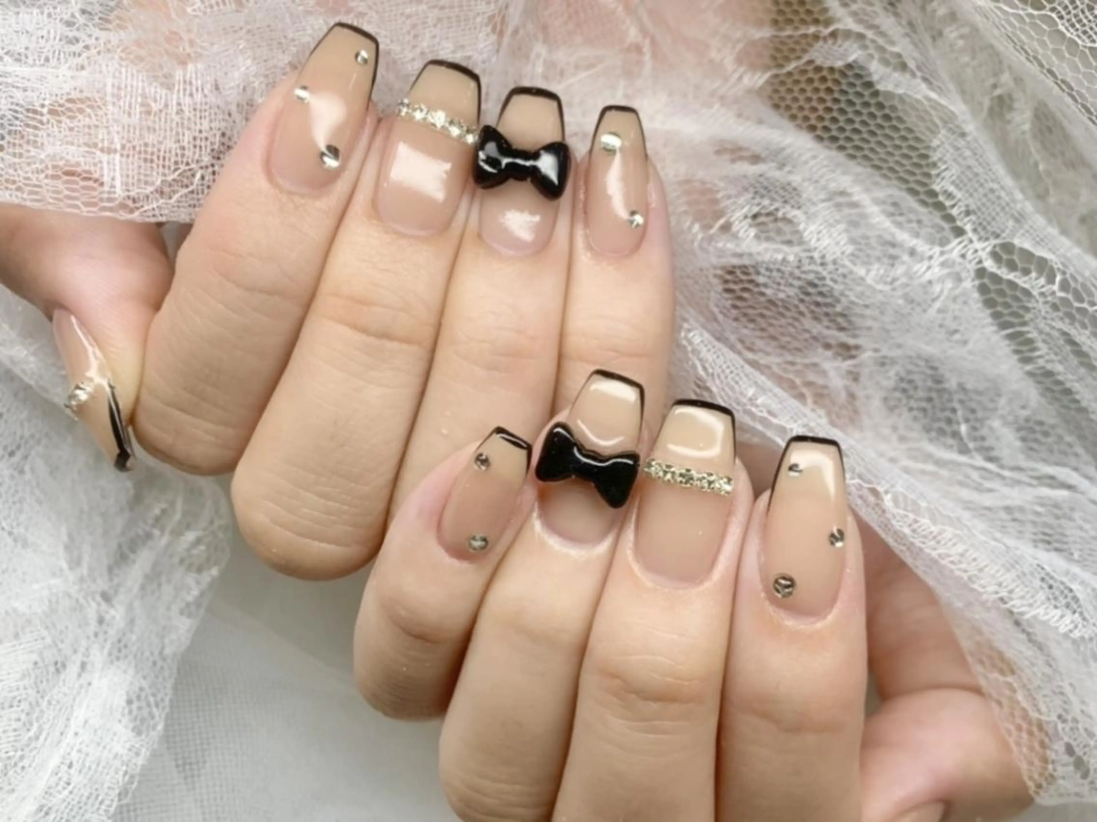 ネイル joie ange 天王寺店のネイルデザイン