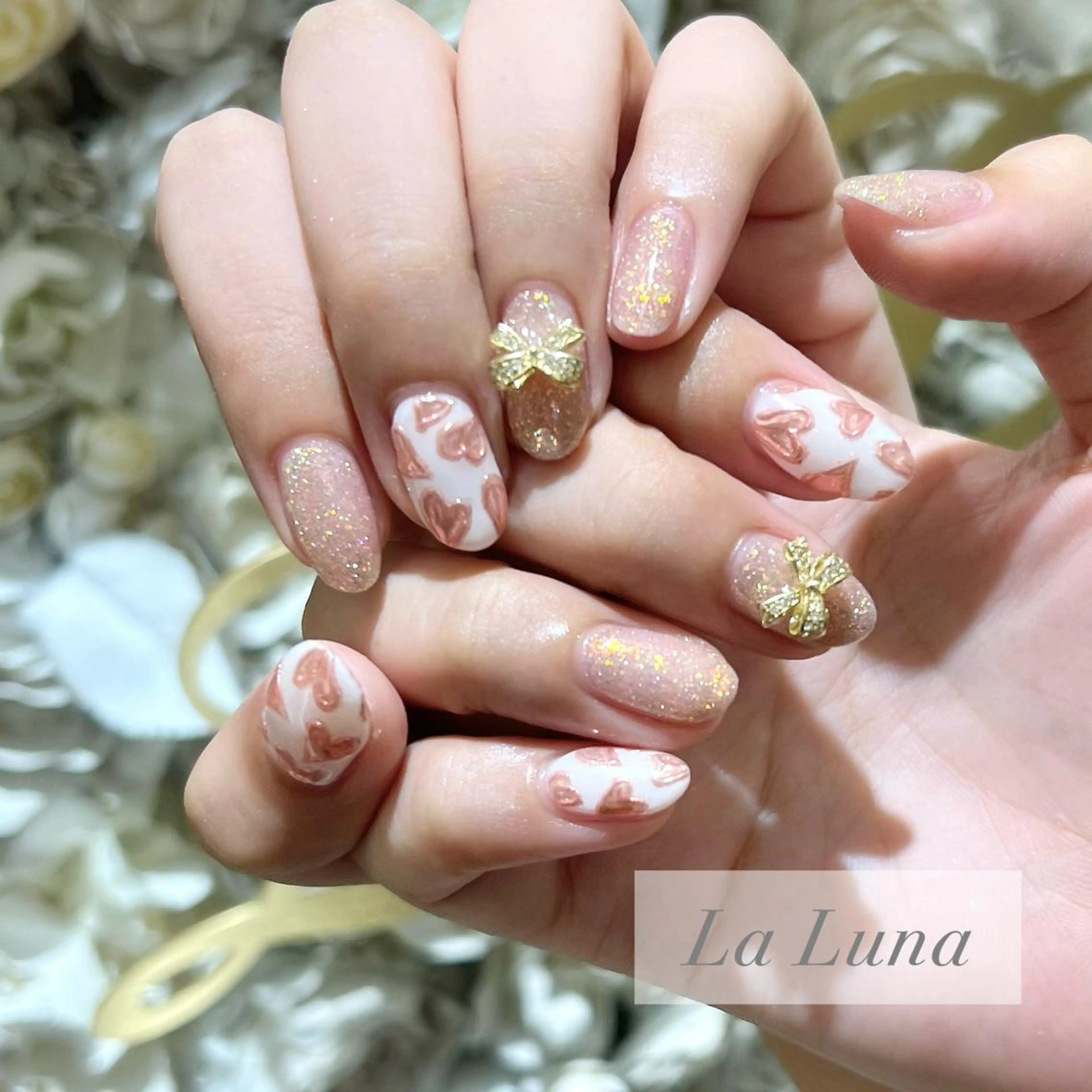 ネイル ＬａＬｕｎａ🌙 natsukiのネイルデザイン