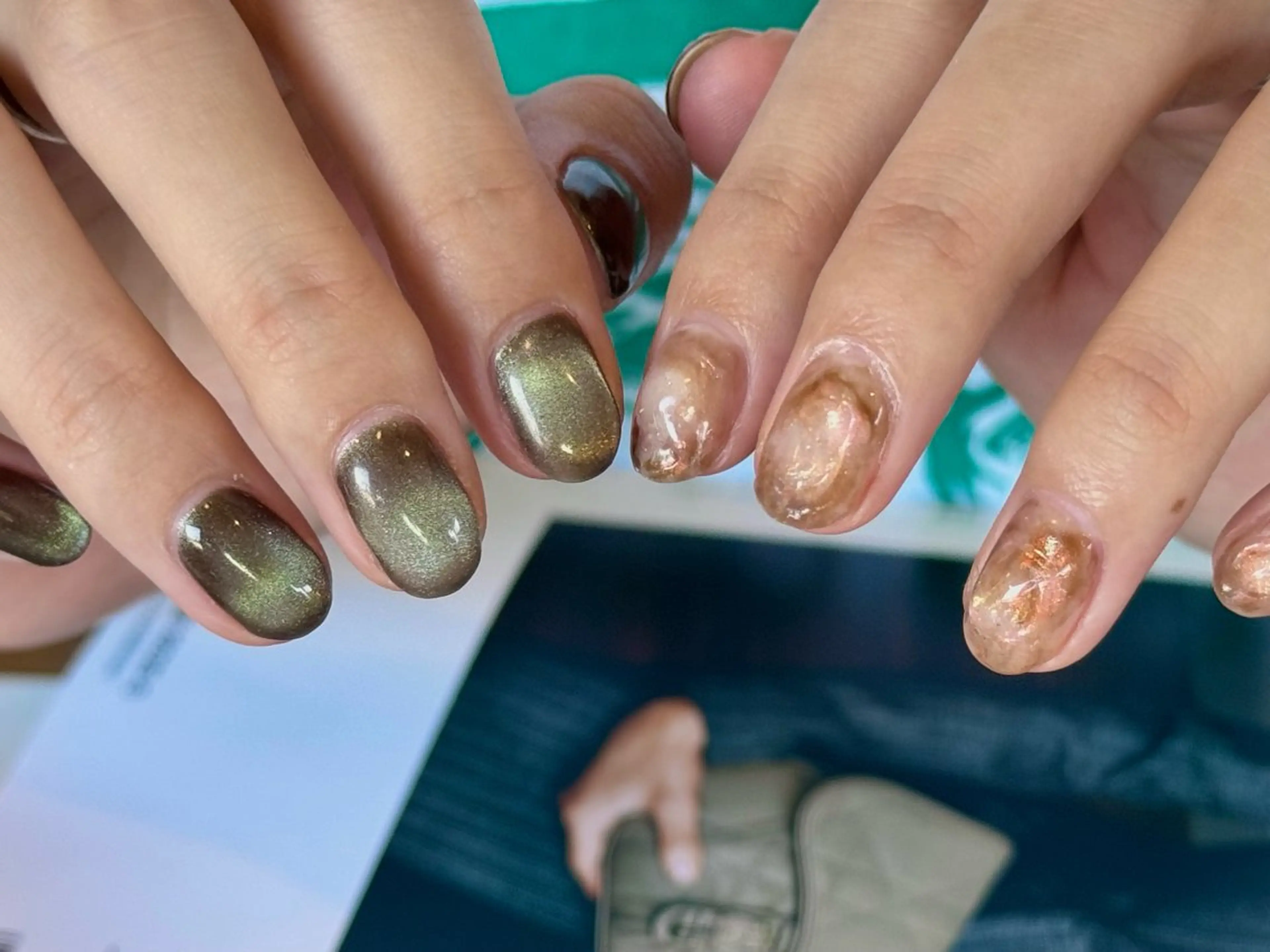 ネイル ハンドネイル nail salon u所属・nailsalon uのネイルデザイン