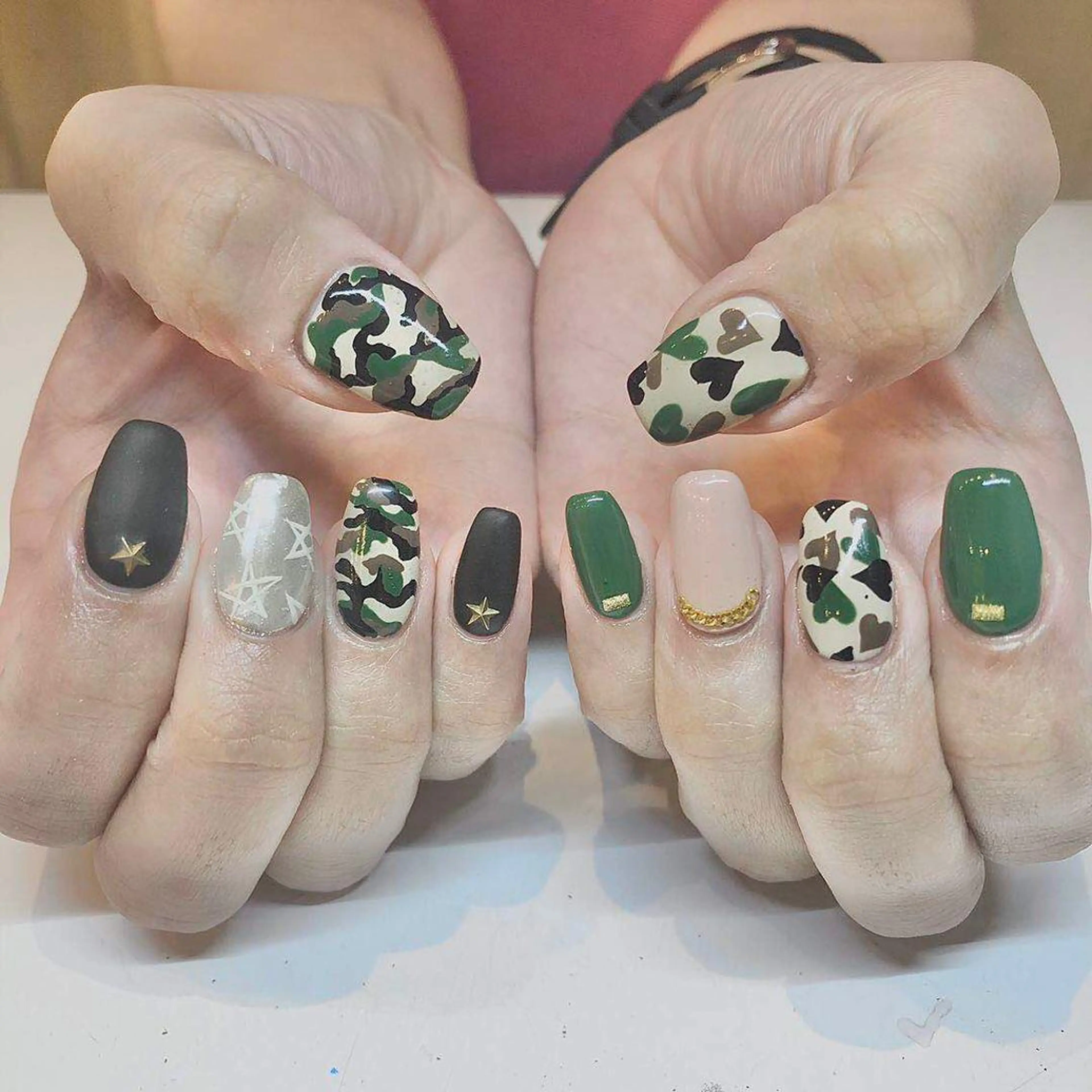 ネイル リン リンのネイルデザイン