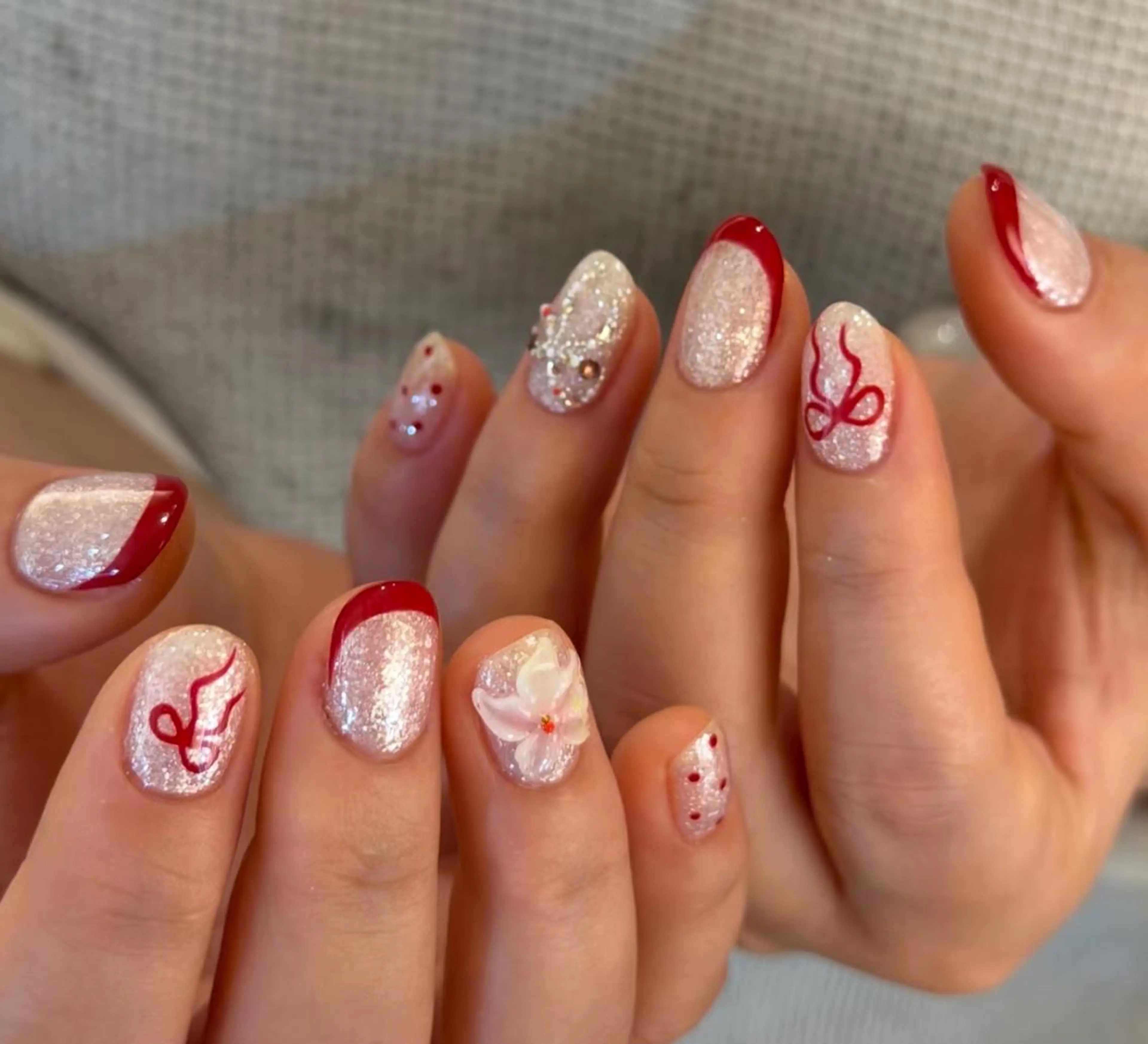 ネイル ハンドネイル 🎀 KiKi_nailのネイルデザイン