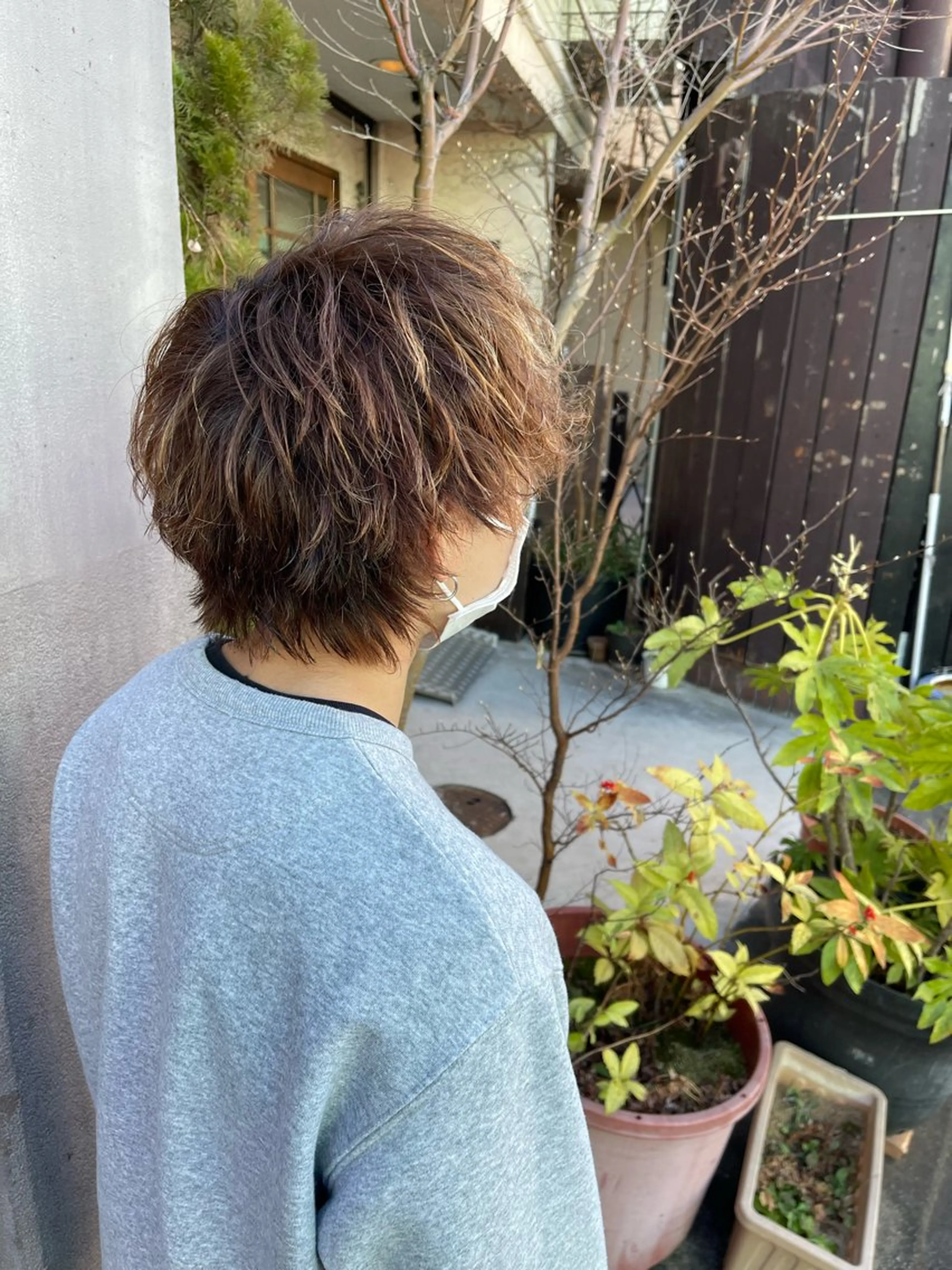 ショート ショート/ボブ アンドウ☺︎のヘアスタイル