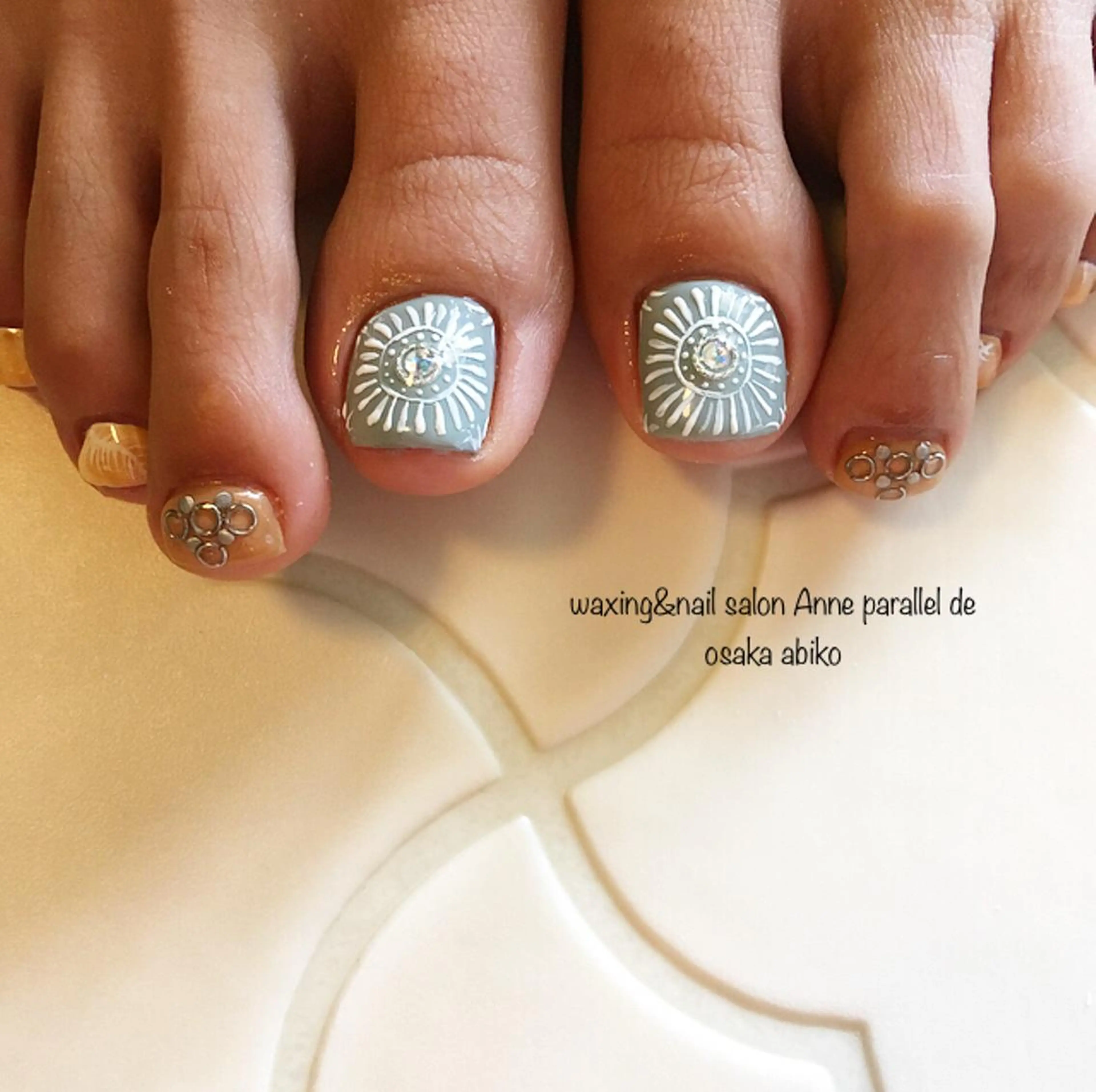 ネイル アートネイル 中村 翠のネイルデザイン