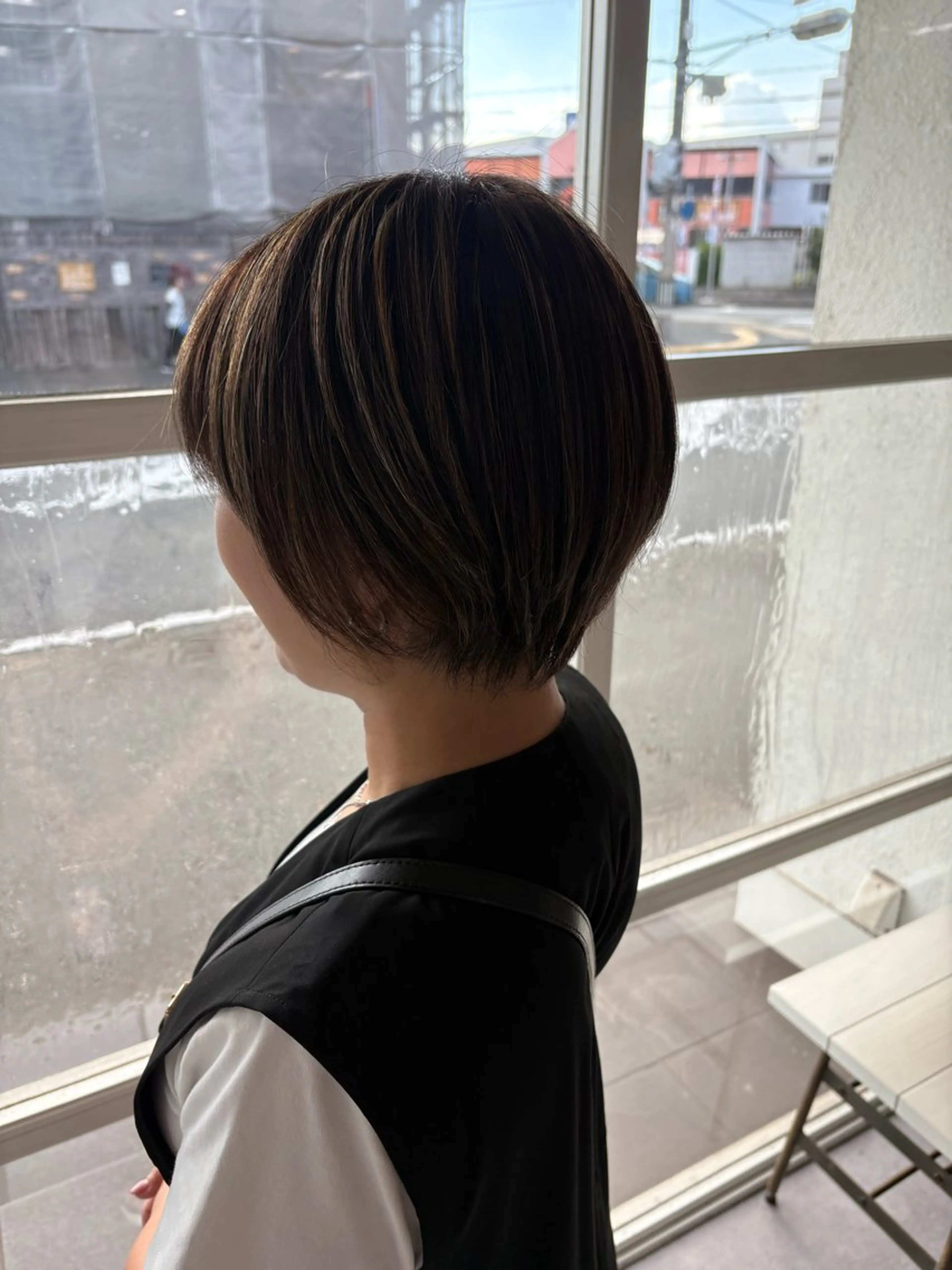 ショートスタイル🤍の写真