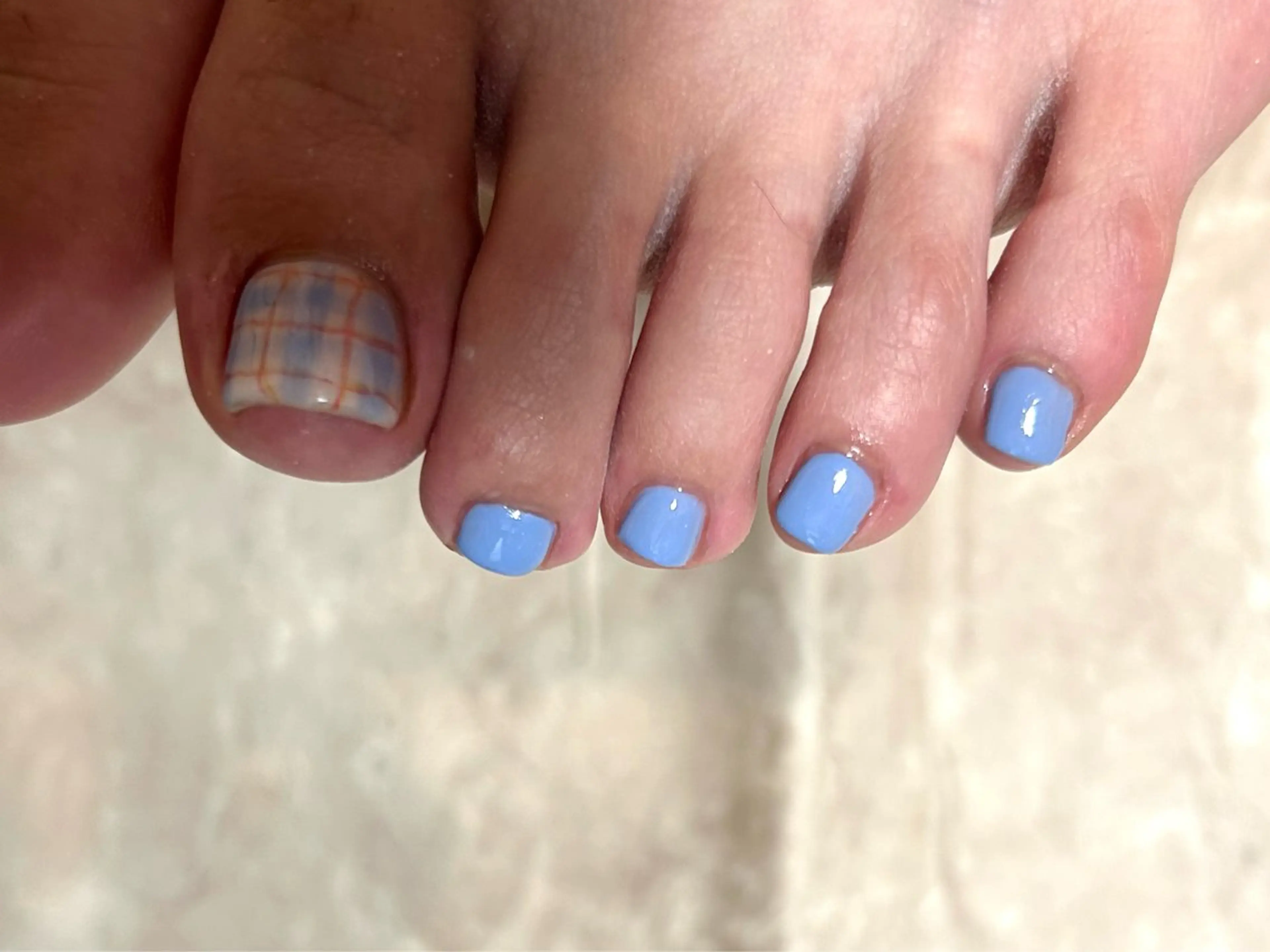 ネイル フットネイル riri. nail salonのネイルデザイン