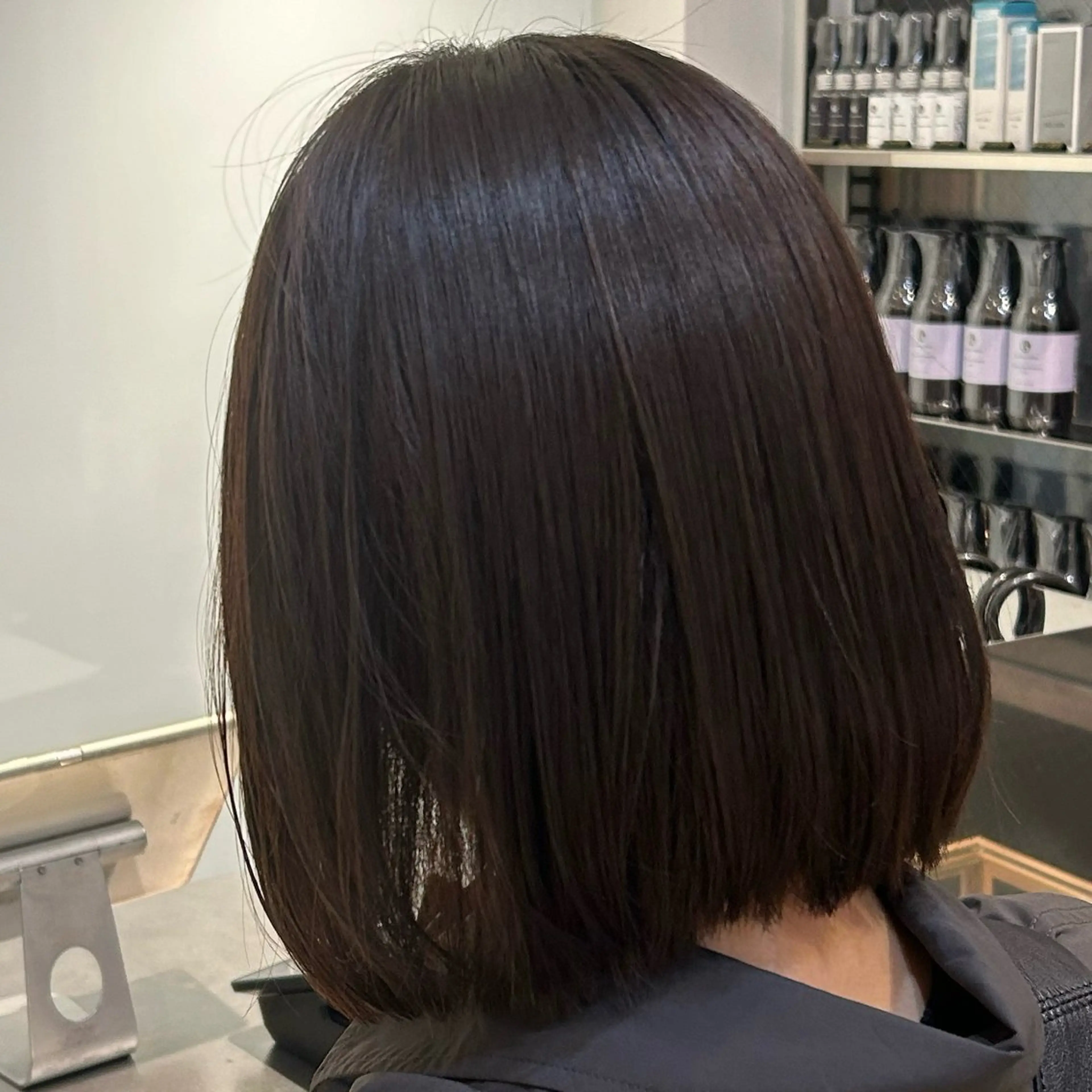 ミディアム カラー ︎︎🌟韓国艶カラー ︎🌟璃奈 (ﾘﾅ)のヘアスタイル