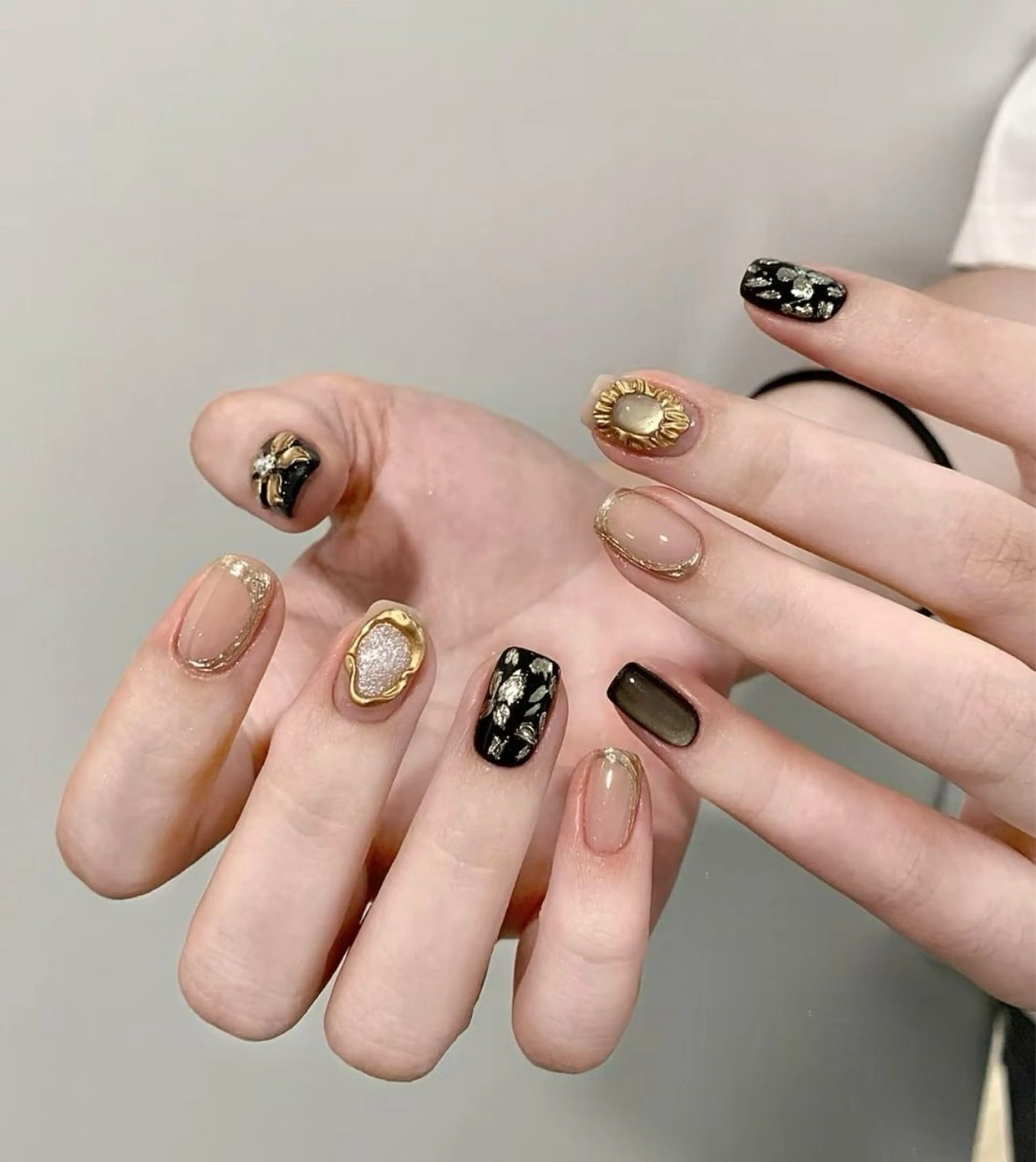 ネイル ネイルサロン Jasmine 池袋東口所属・YU RIのネイルデザイン