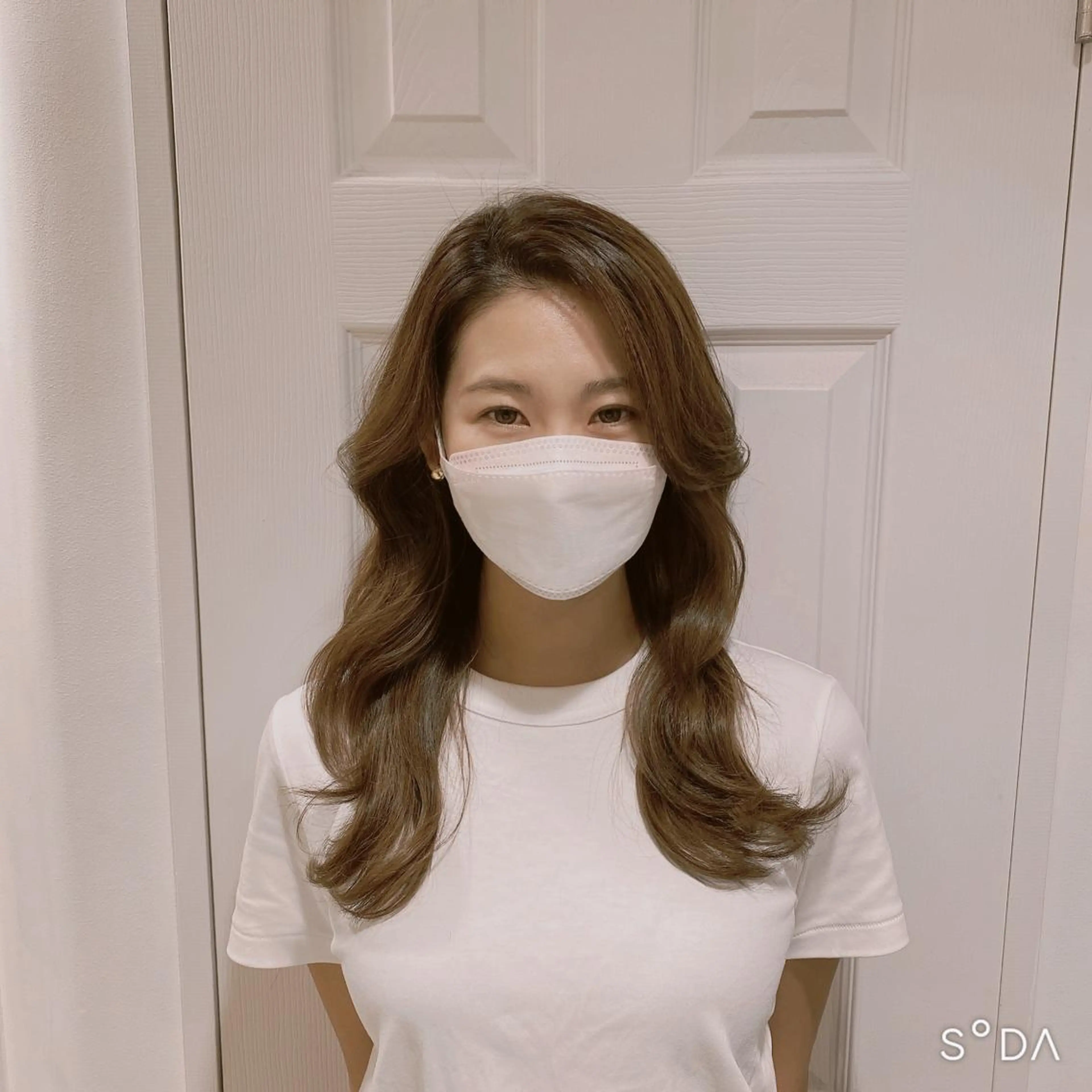 ロング La paix所属・パーソナルカラー lapiax阿部のヘアスタイル