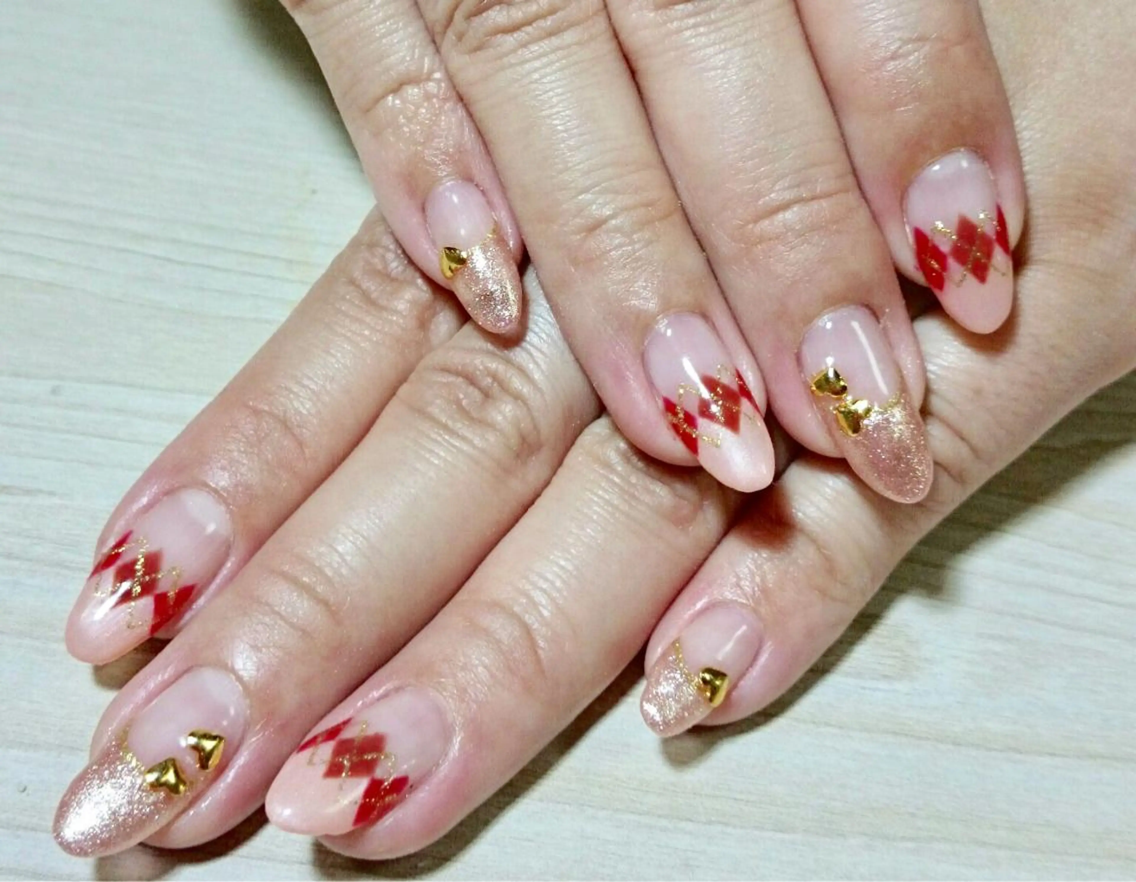 ネイル アートネイル 安藤 Charlotteのネイルデザイン