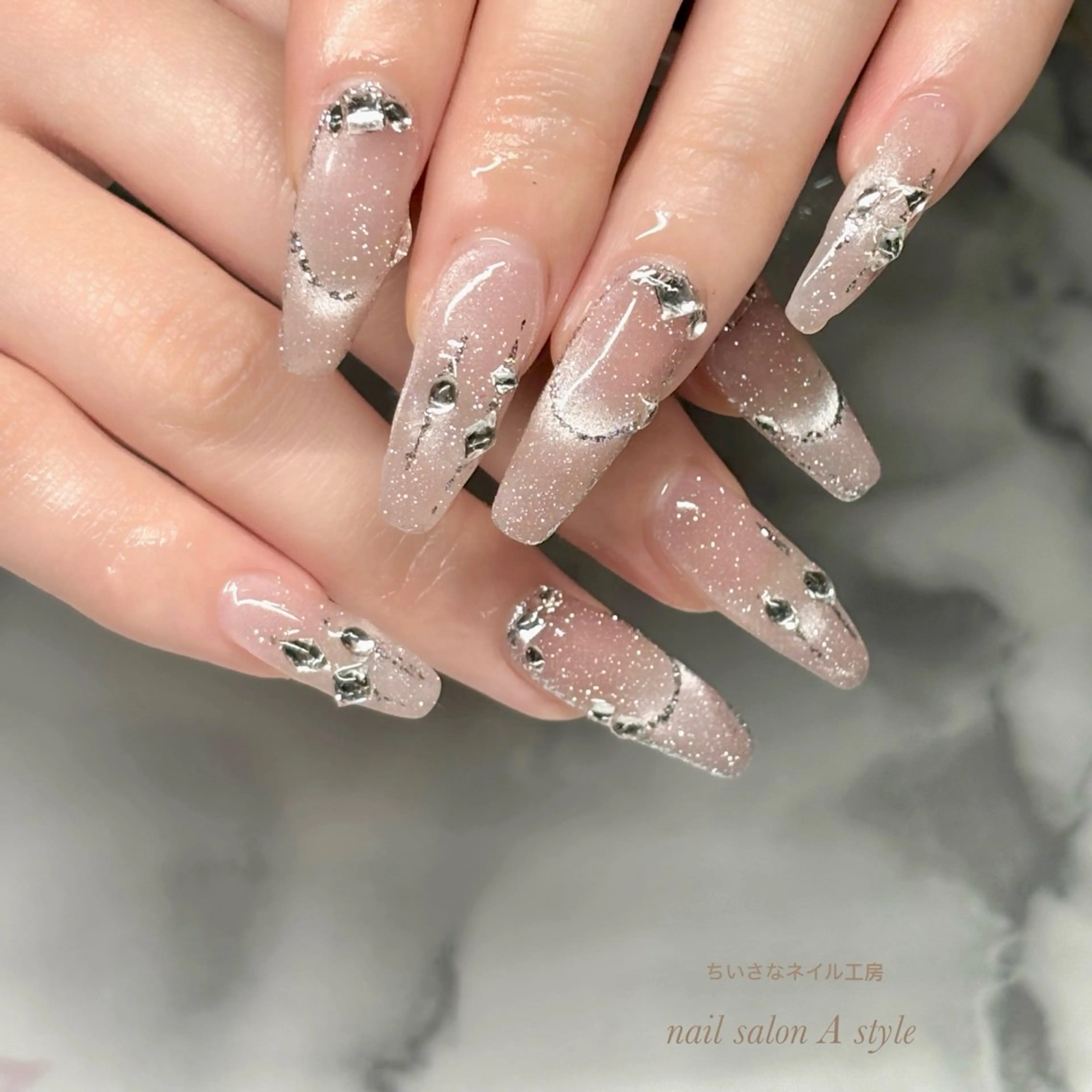 ネイル nail salon A styleのネイルデザイン