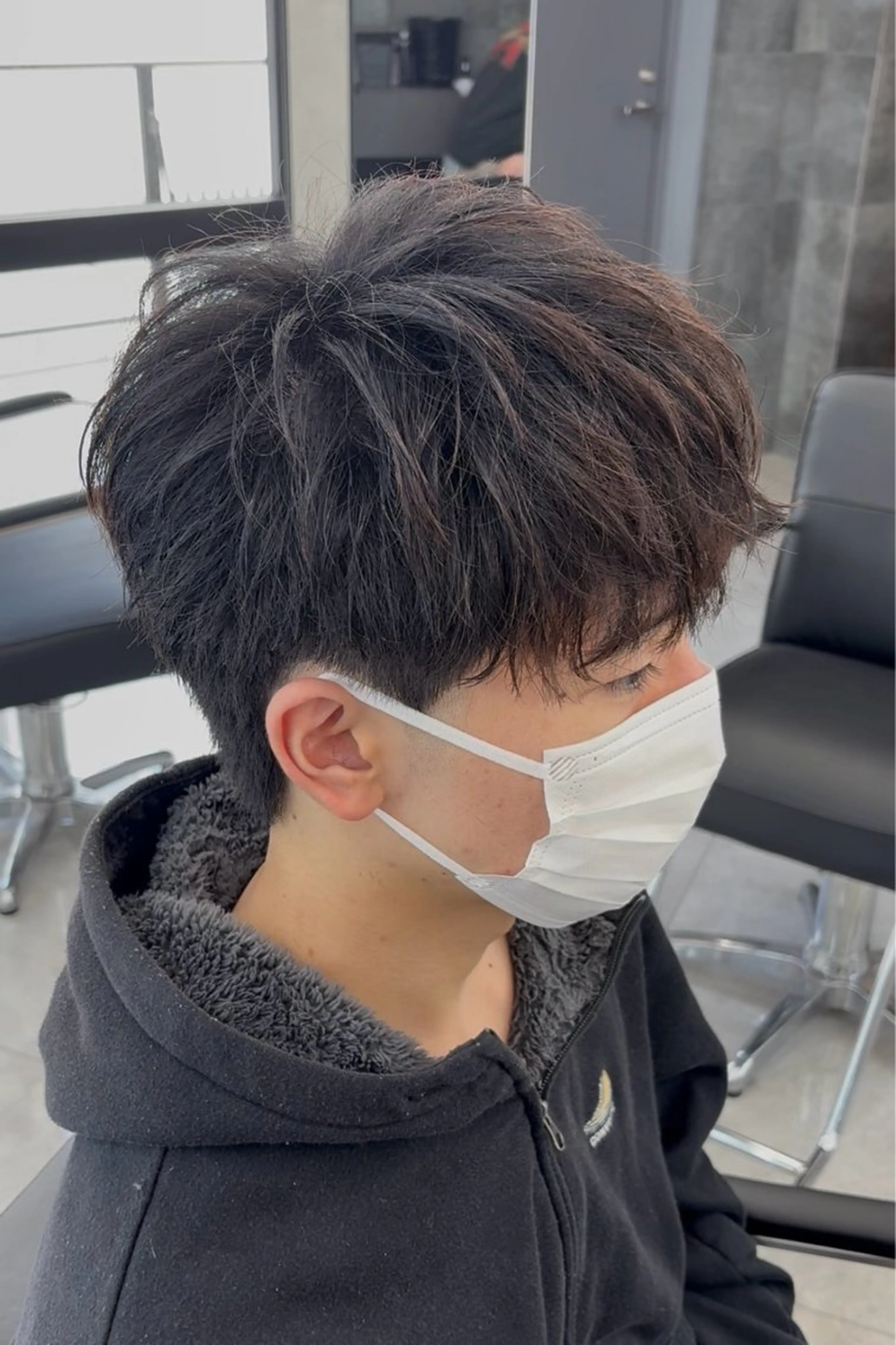 パーマ メンズ カット パーマ メンズ特化美容師 /泉壱恵のヘアスタイル