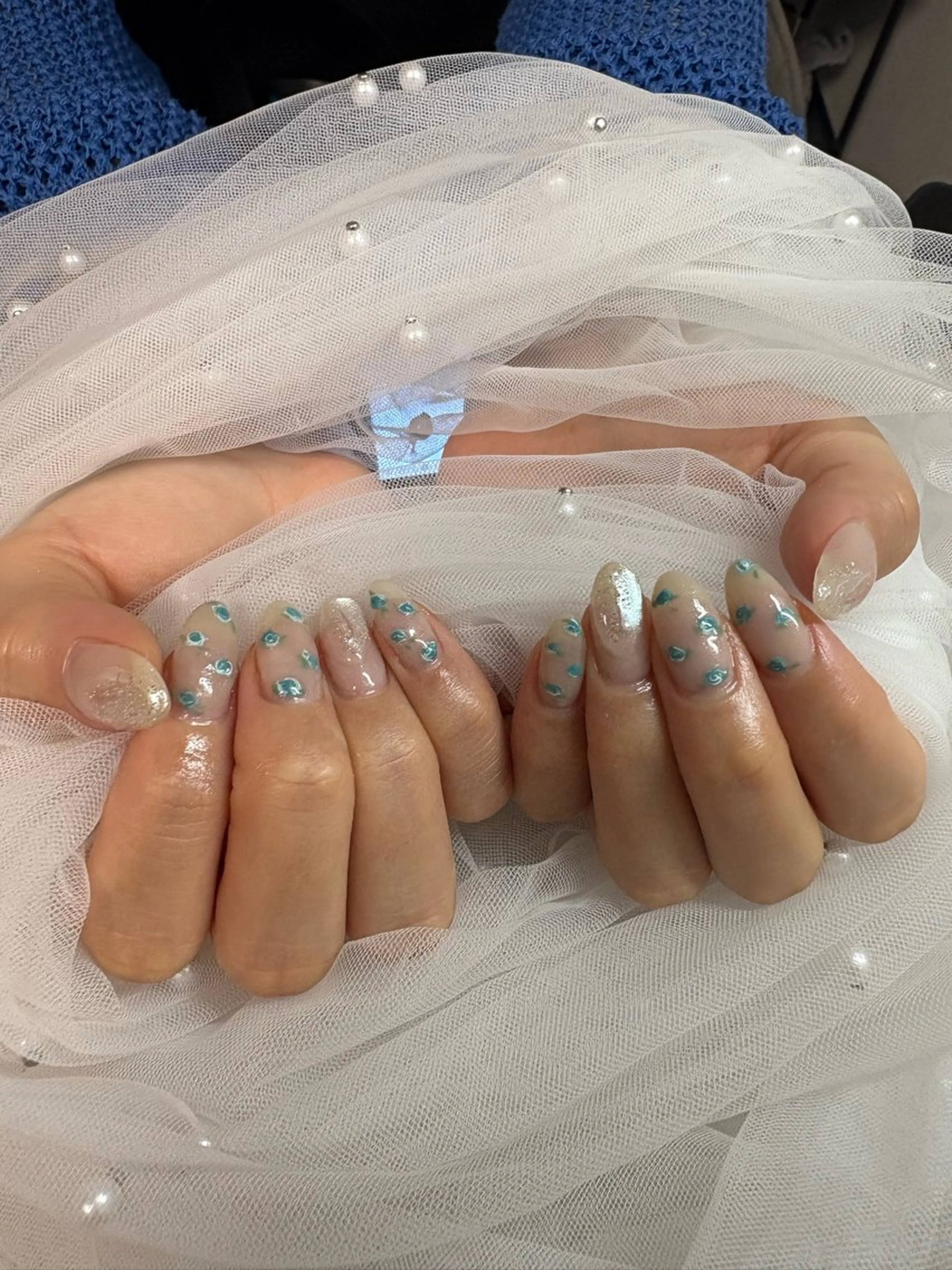 ネイル 黒須莉奈 IRYのネイルデザイン