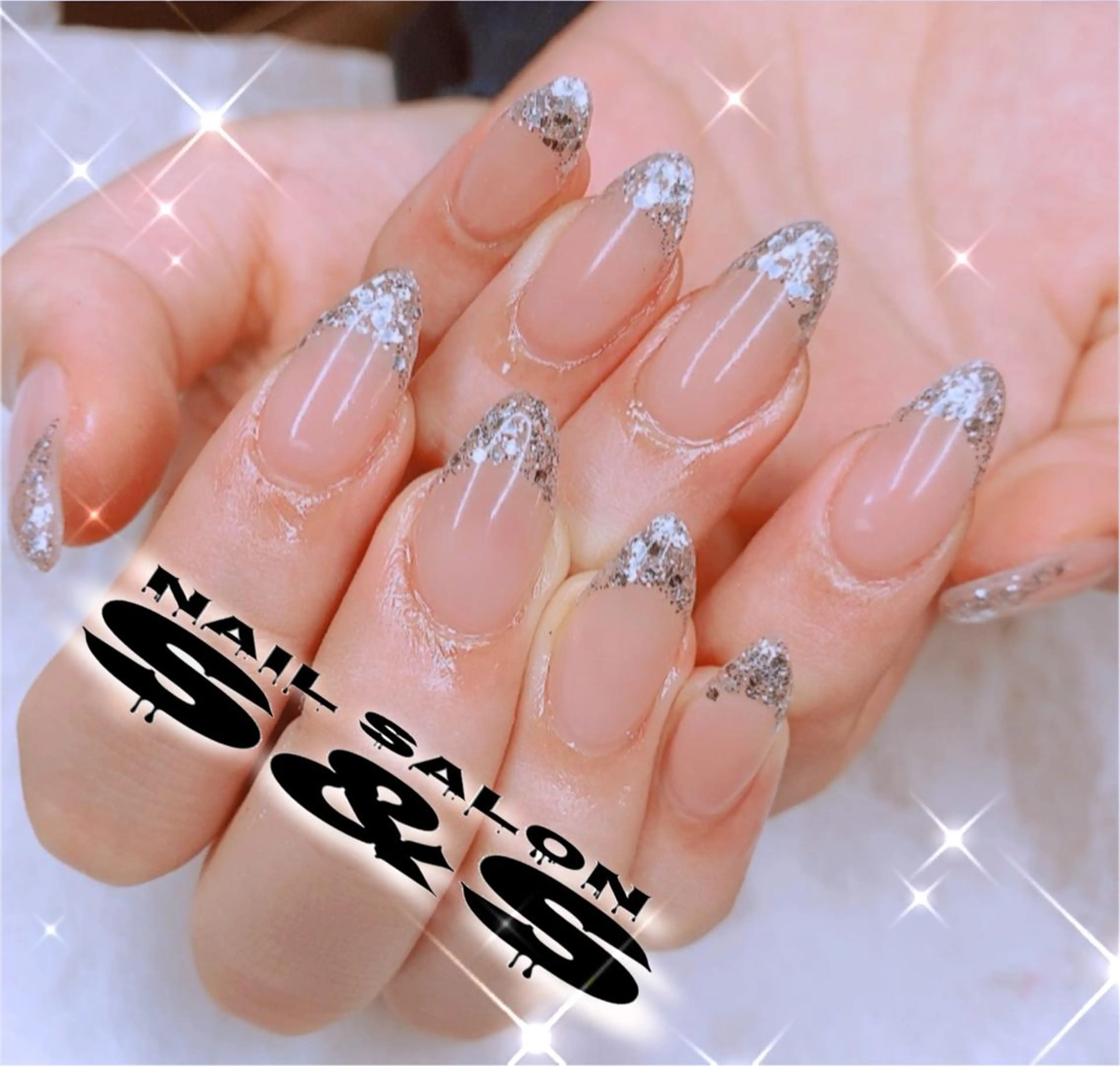 ネイル 長さ出し メンズネイル 持ち込み スカルプネイル S&S 村田小百合のネイルデザイン