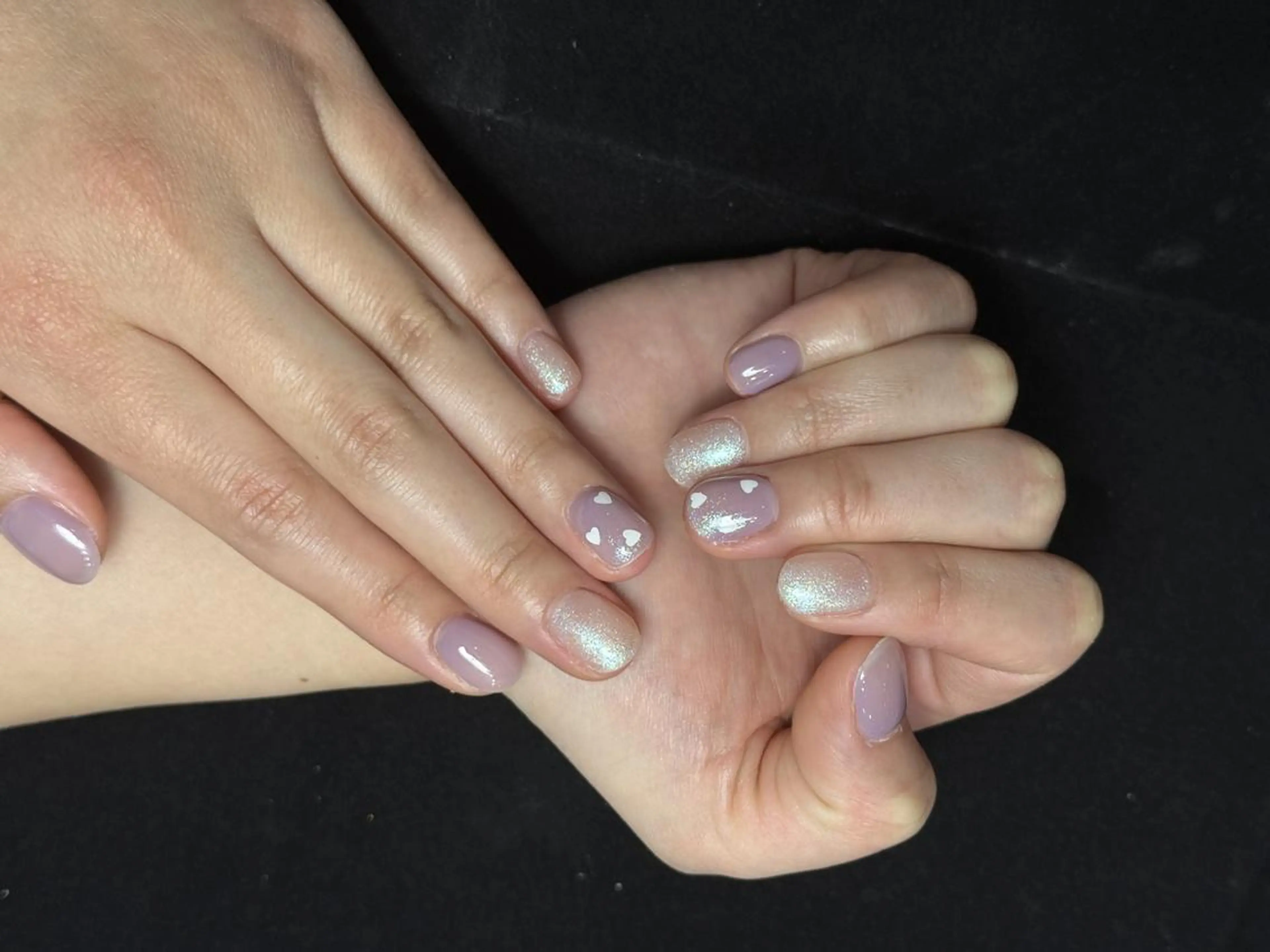 ネイル ハンドネイル Elegantbea utyミクのネイルデザイン