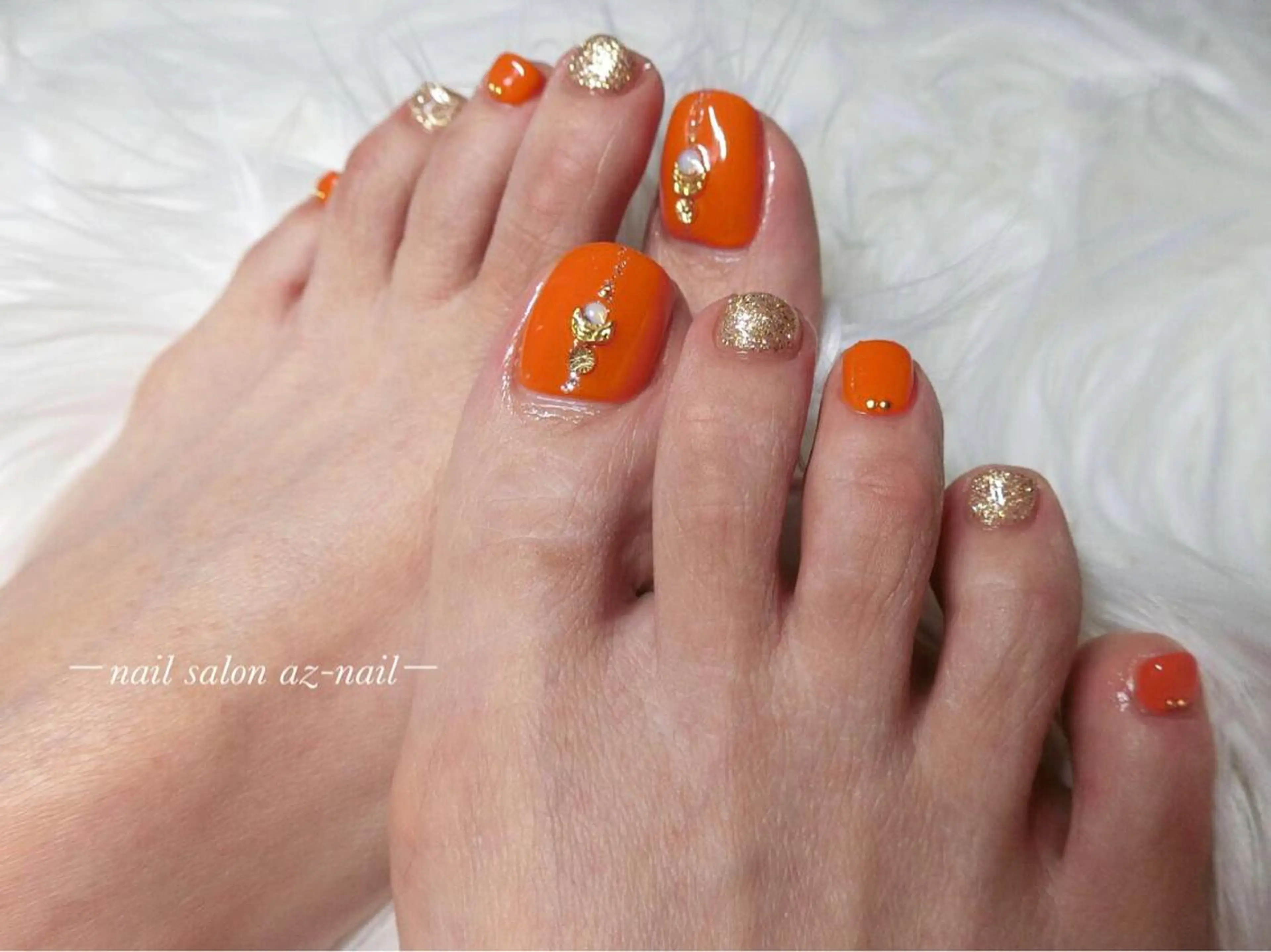 ネイル 井上 梓のネイルデザイン