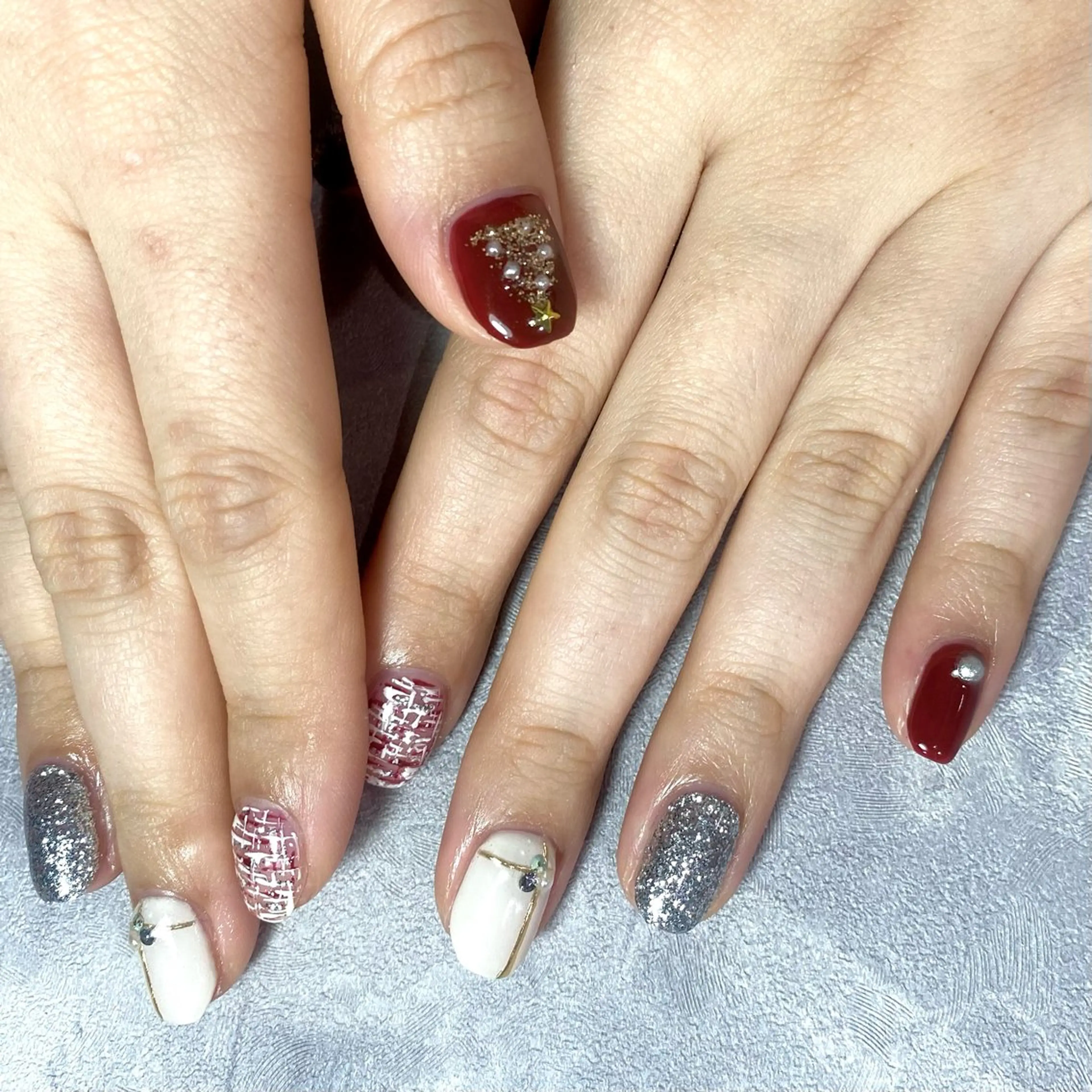 【ハンド】シンプルアートコース(オフなし)の写真