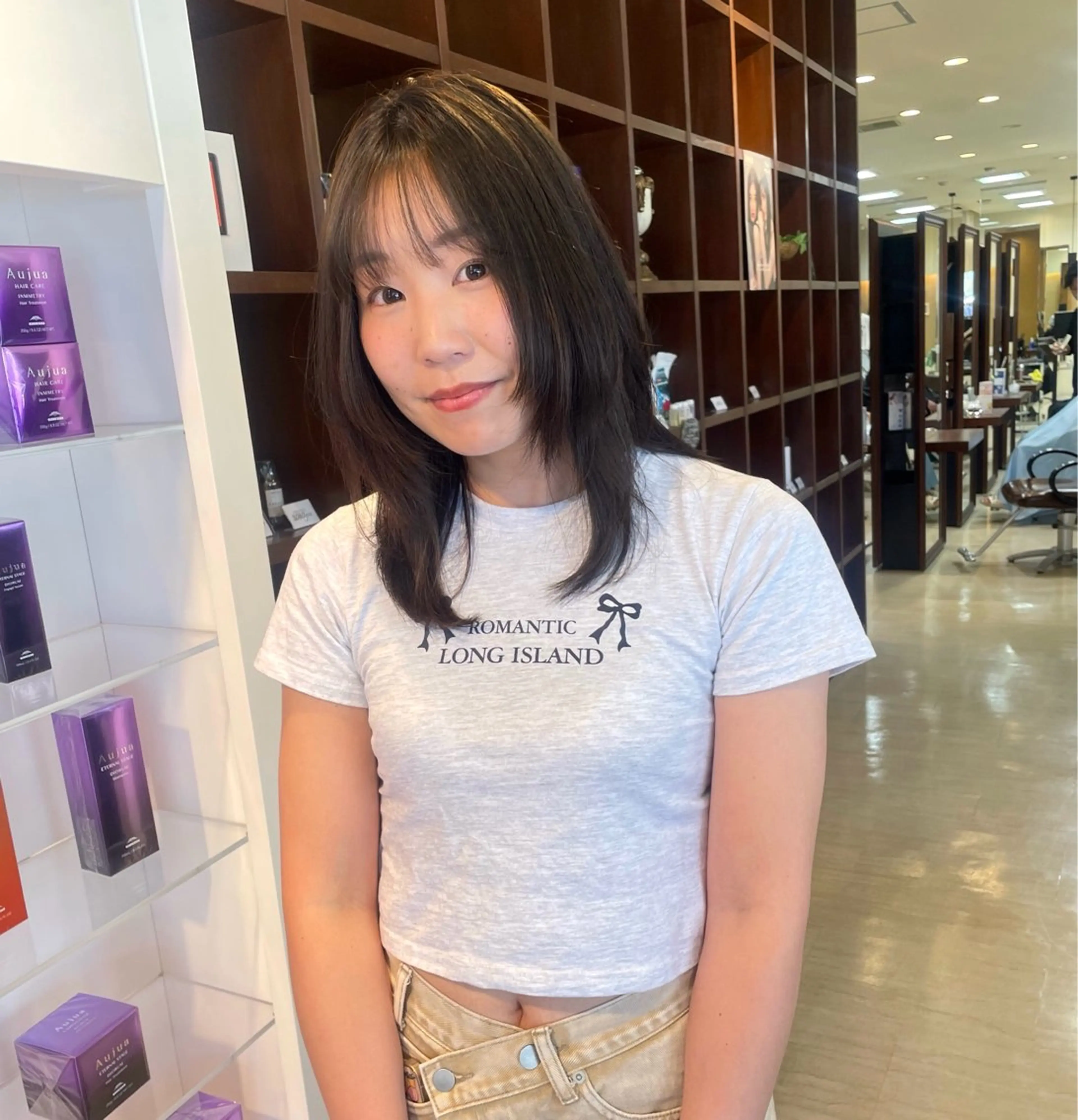 "美髪が叶う"髪質改善ヤクジョカラー➕トリートメント🌿🤎の写真