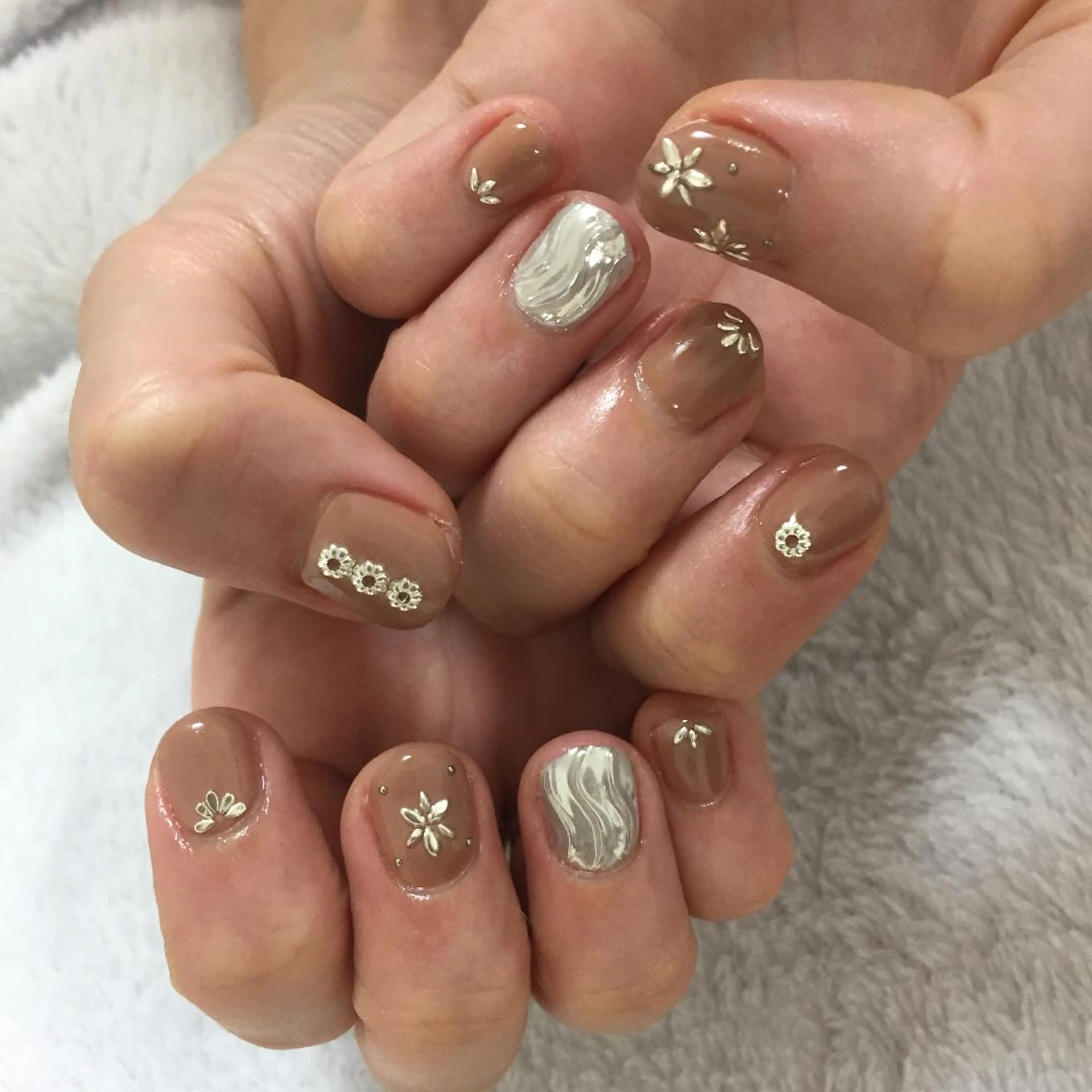 ネイル ハンドネイル SOL NAILのネイルデザイン