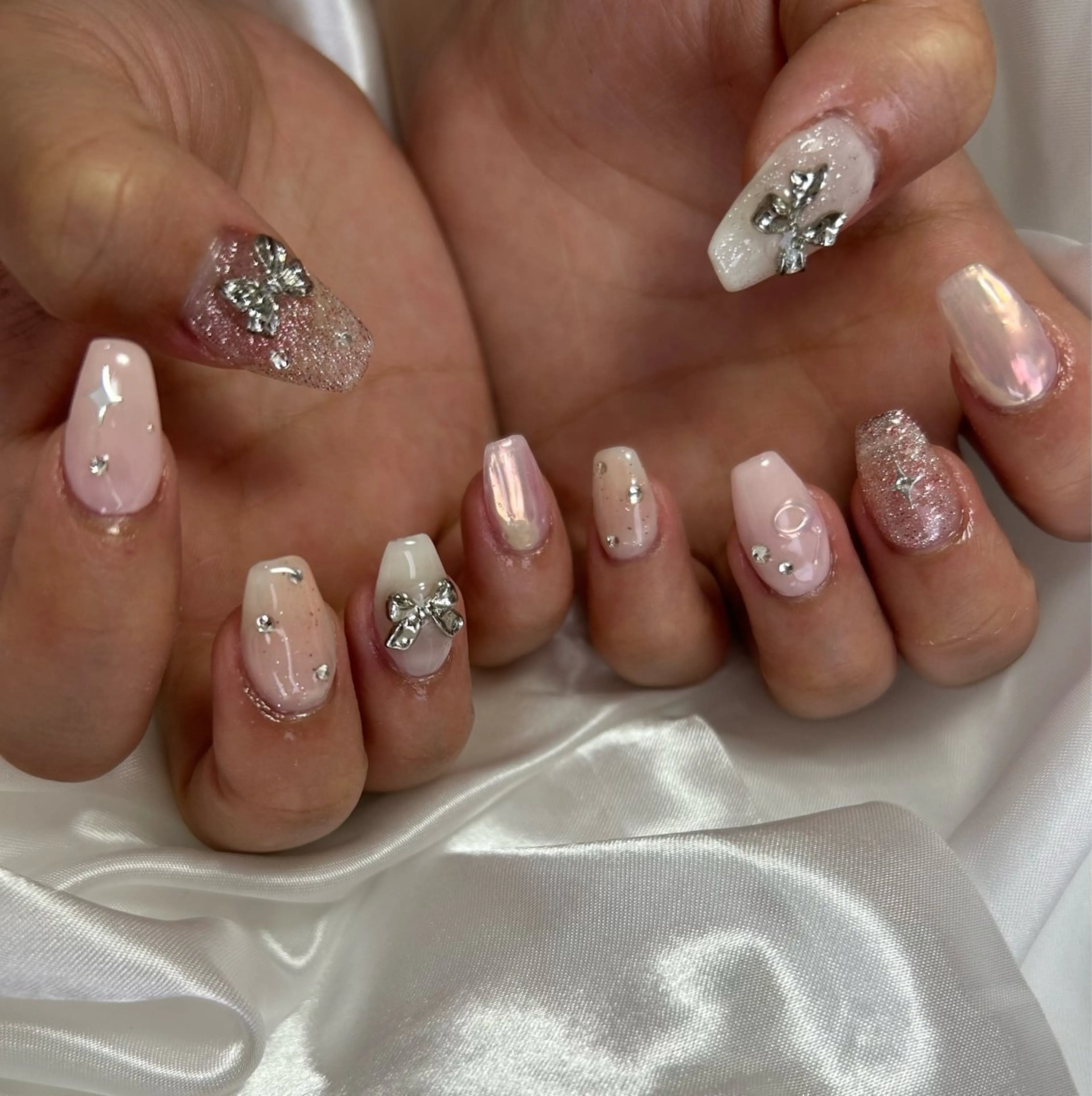 ネイル ハンドネイル Bi_nail. yuuのネイルデザイン