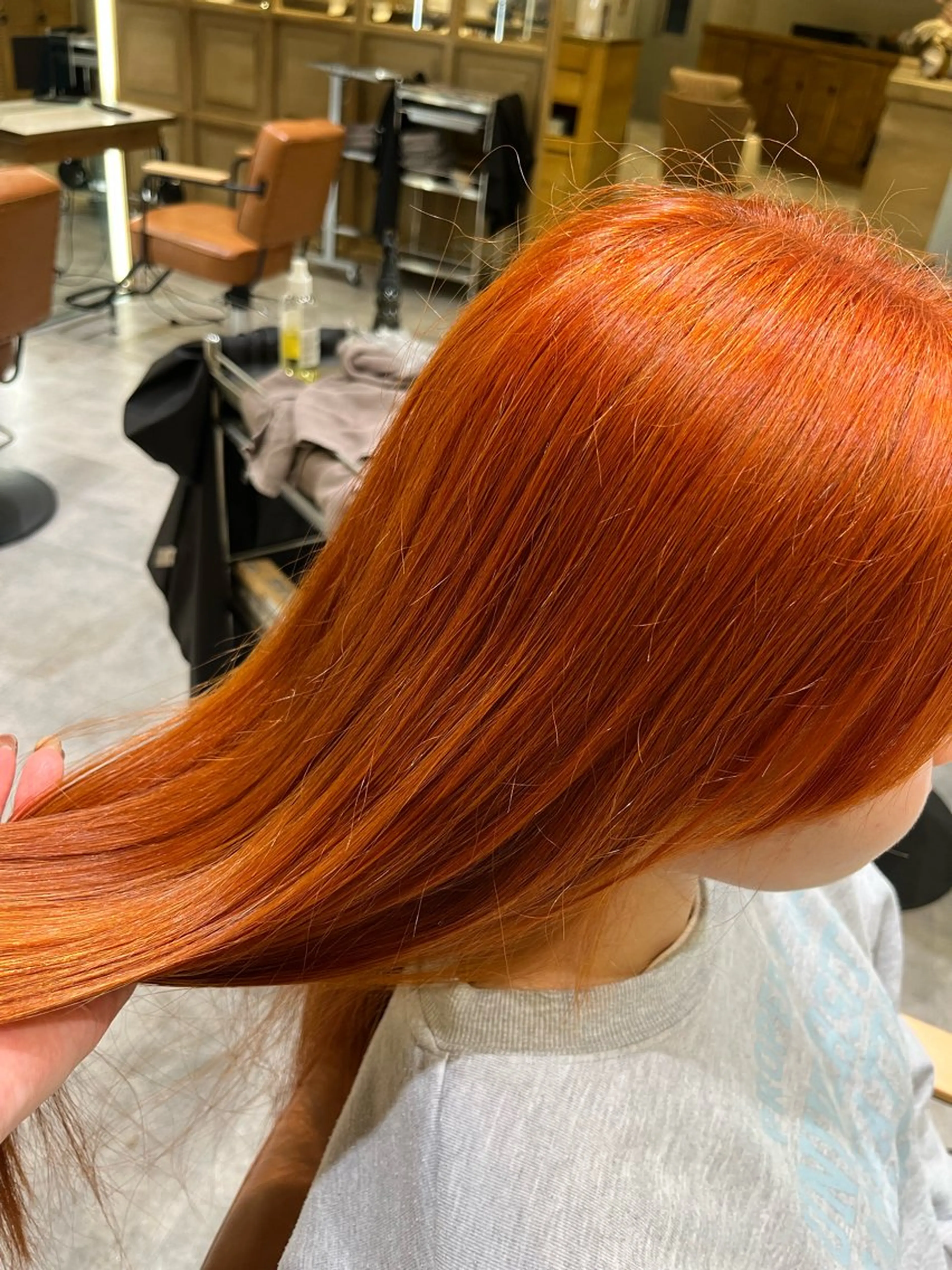 ロング カラー olelo国立🐟 Maho🐟のヘアスタイル