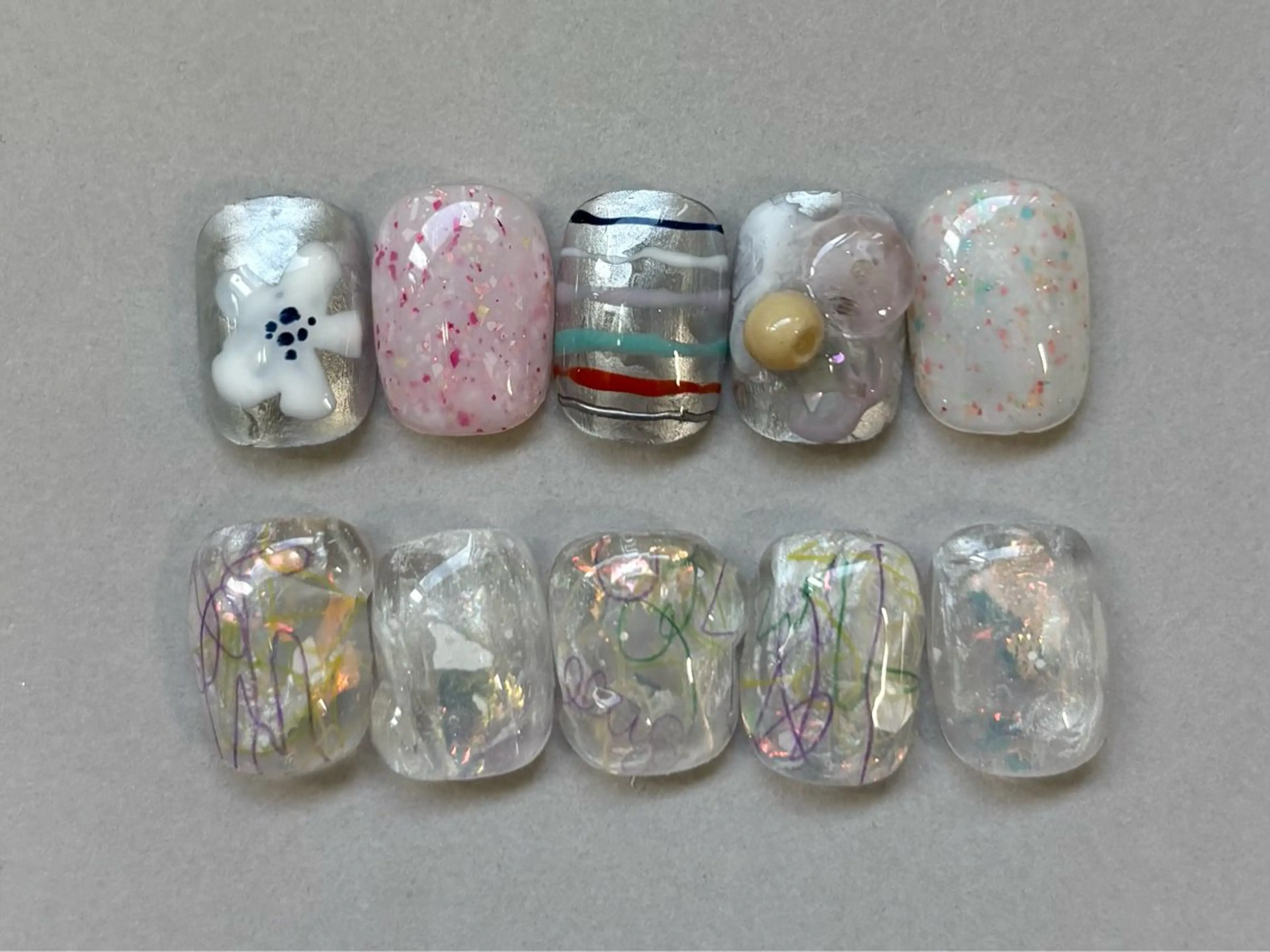 ネイル ハンドネイル フットネイル salon Re:のネイルデザイン